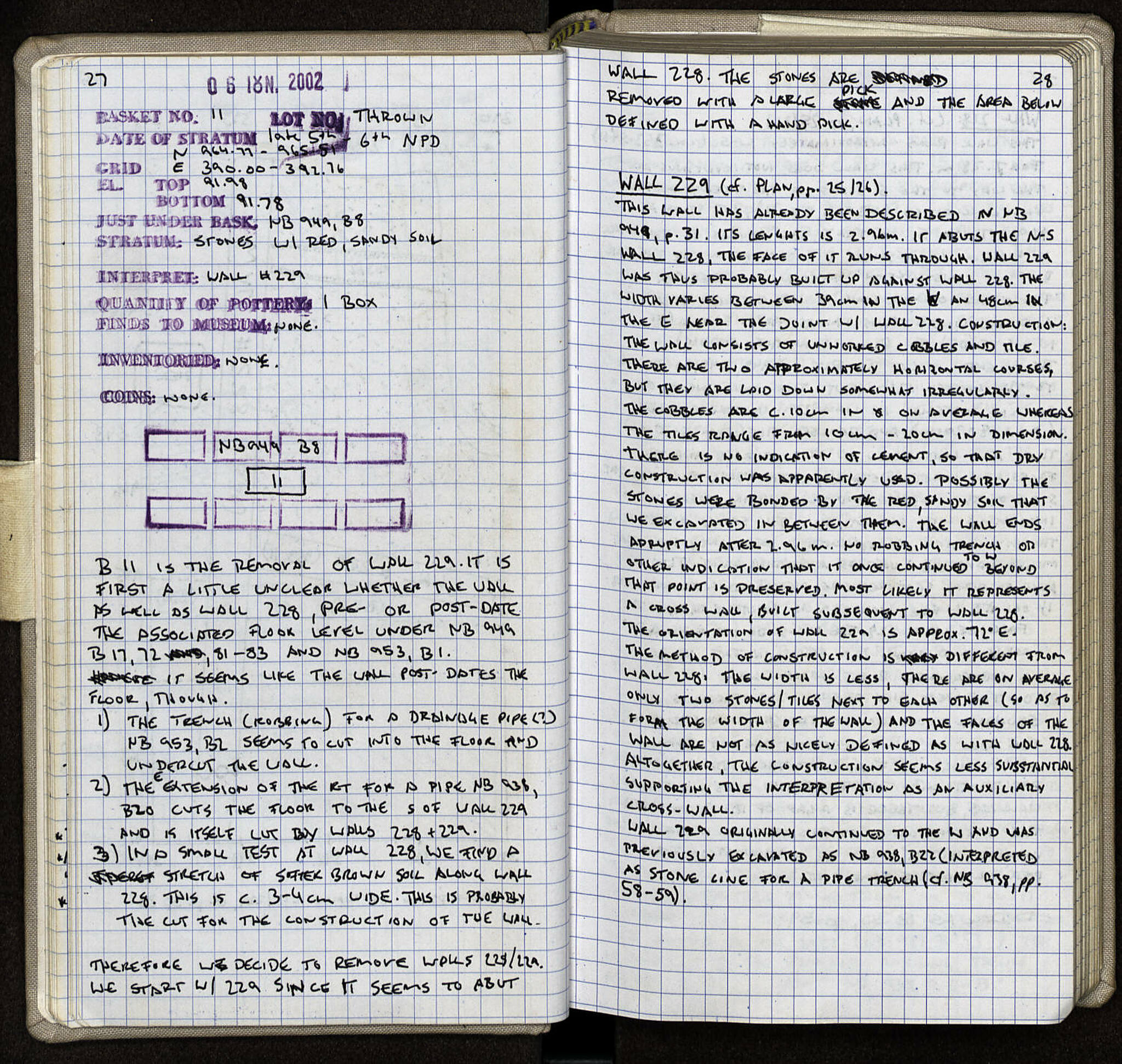 Notebook Spread