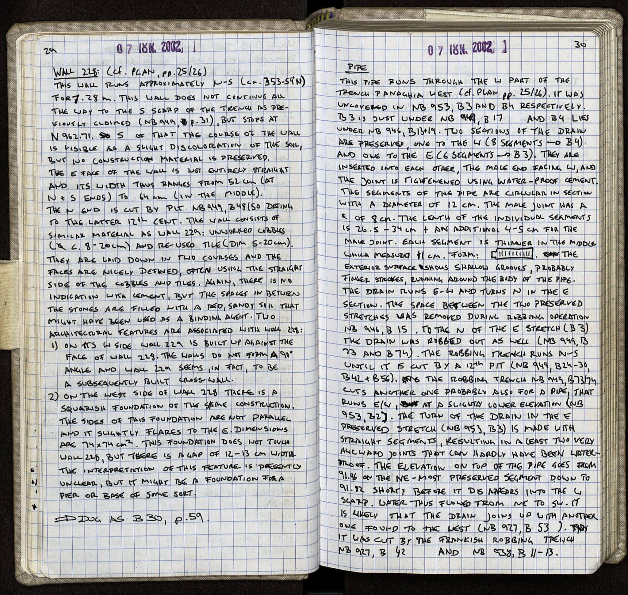 Notebook Spread