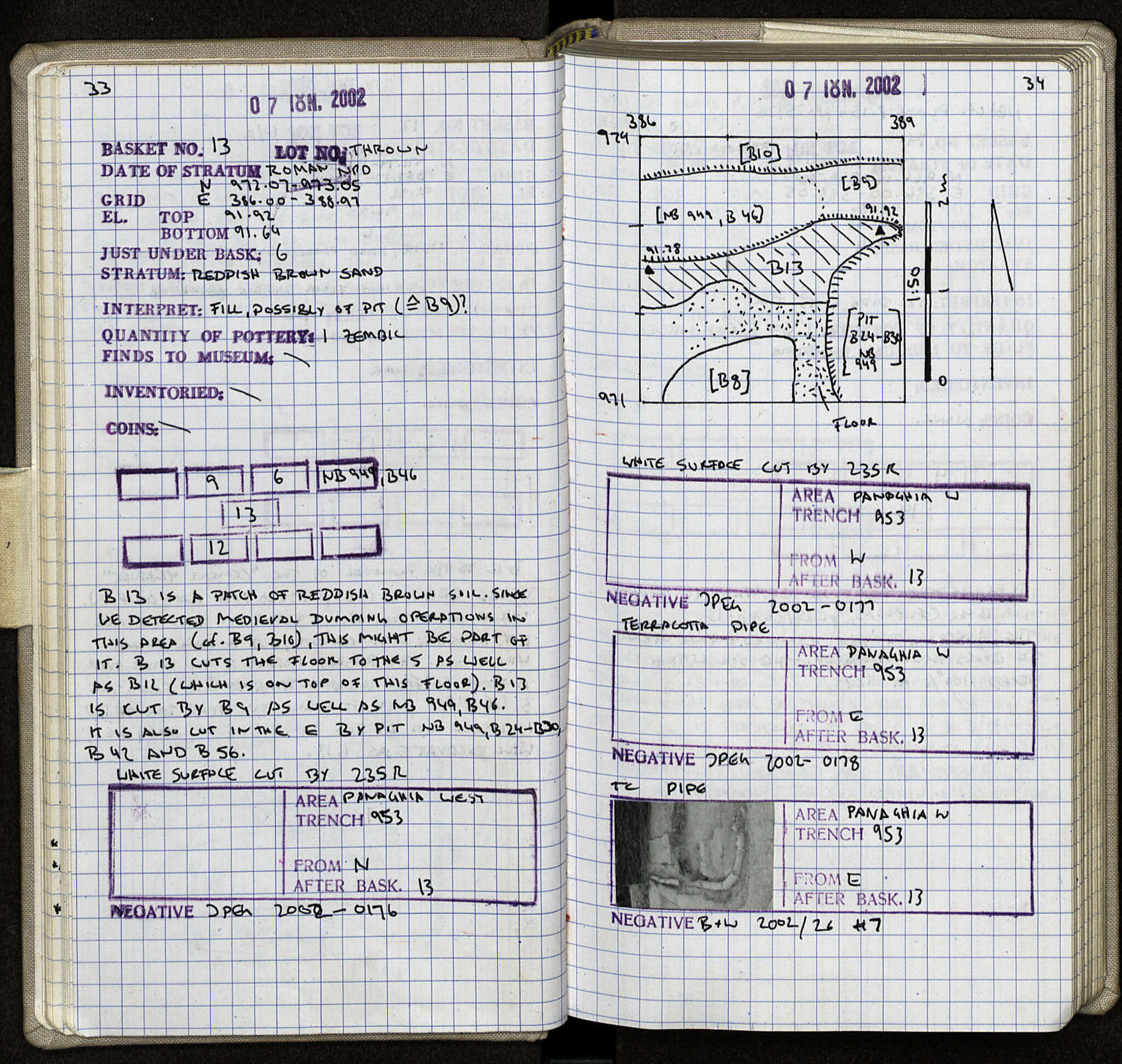 Notebook Spread