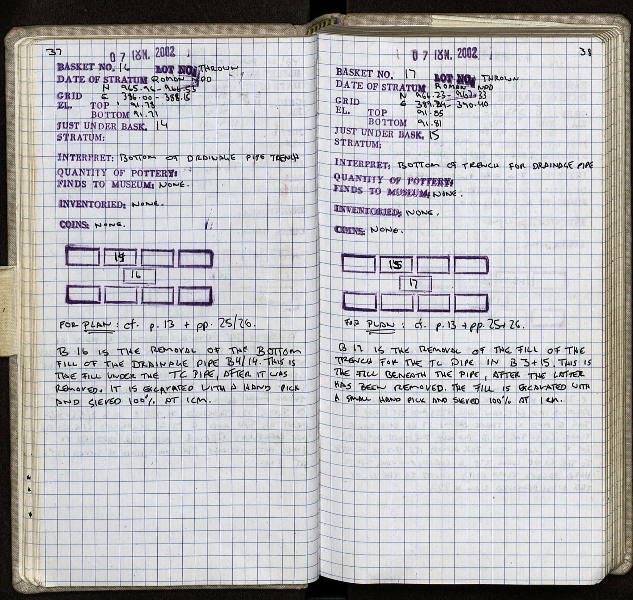 Notebook Spread