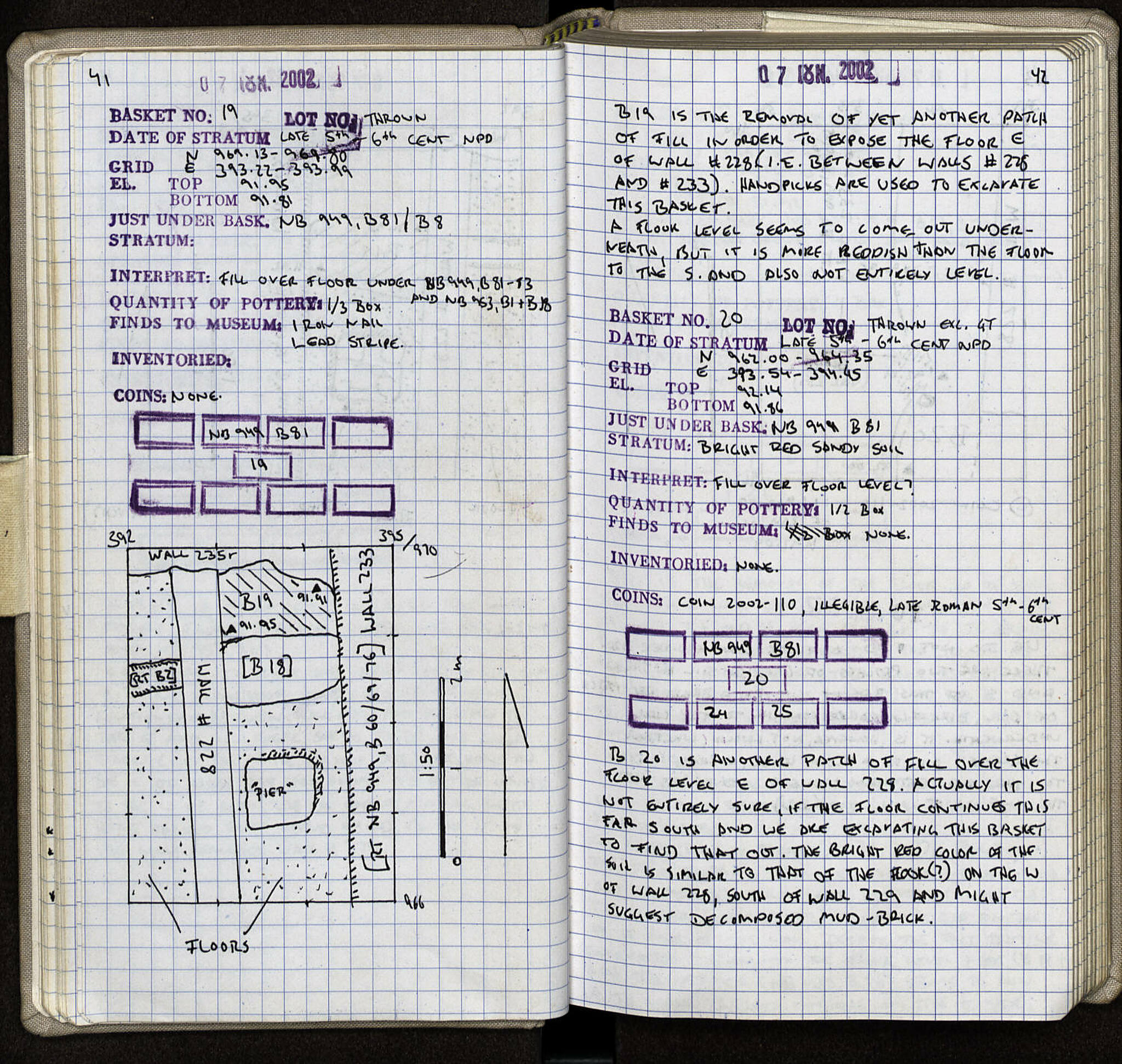 Notebook Spread