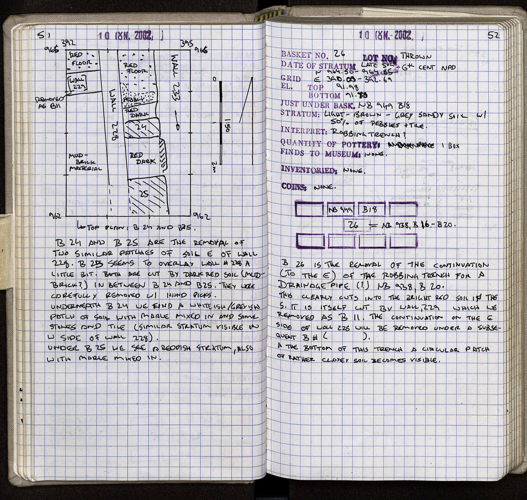 Notebook Spread