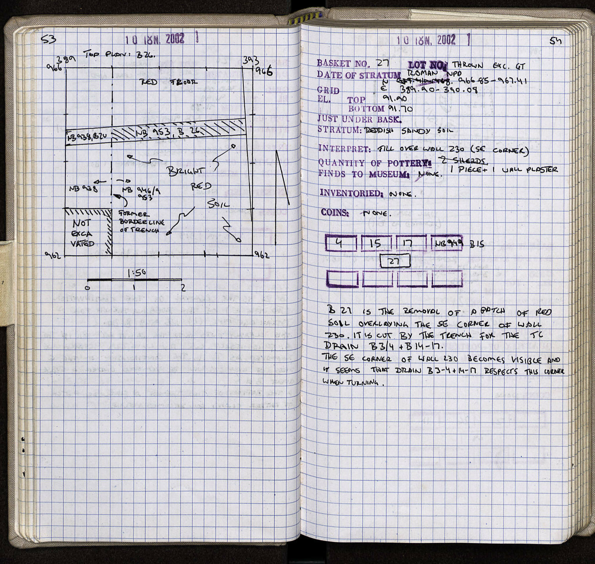 Notebook Spread