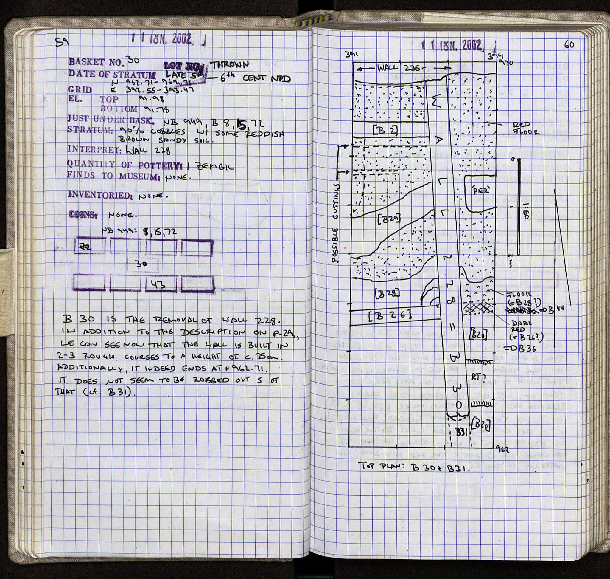 Notebook Spread