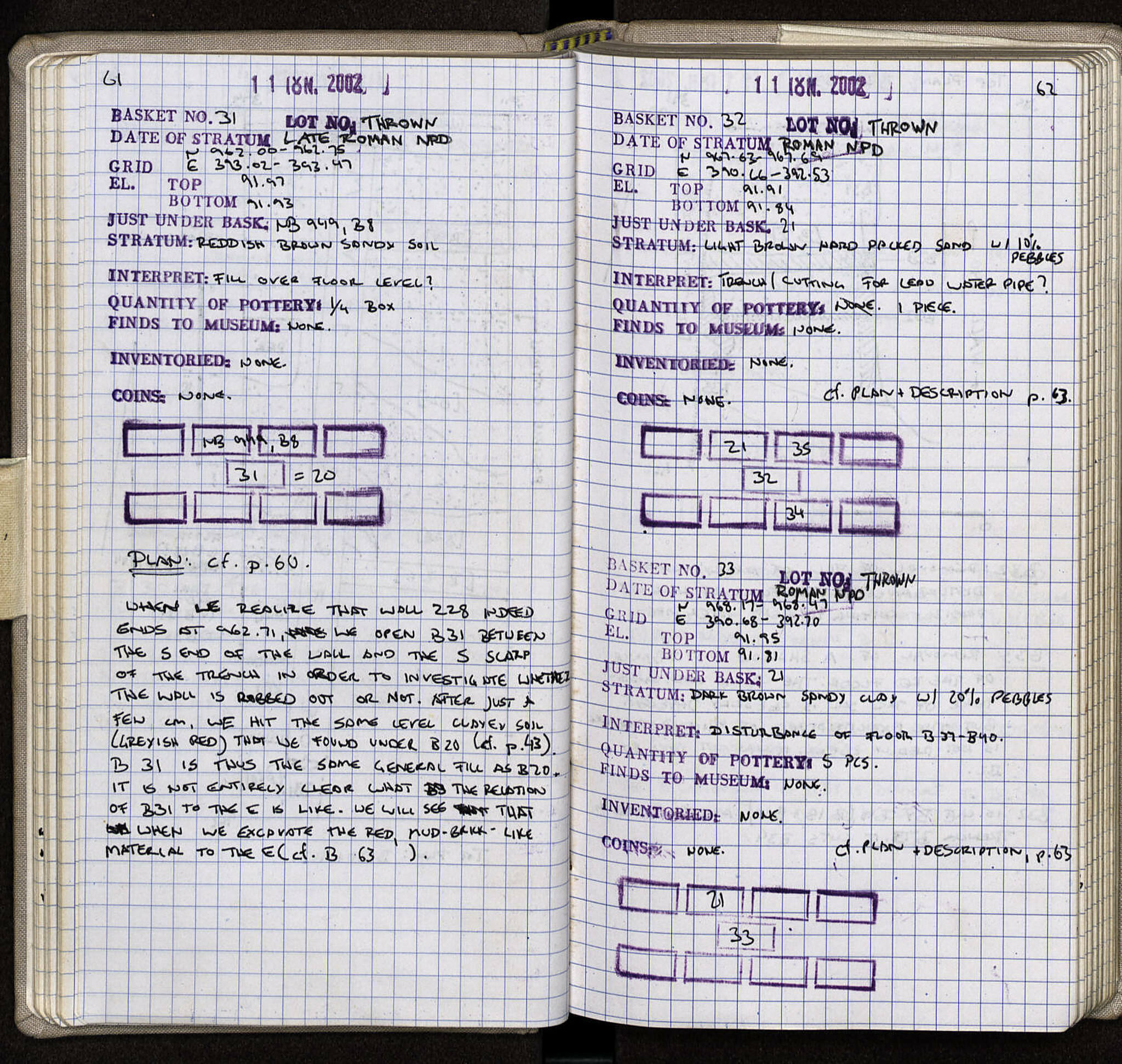 Notebook Spread