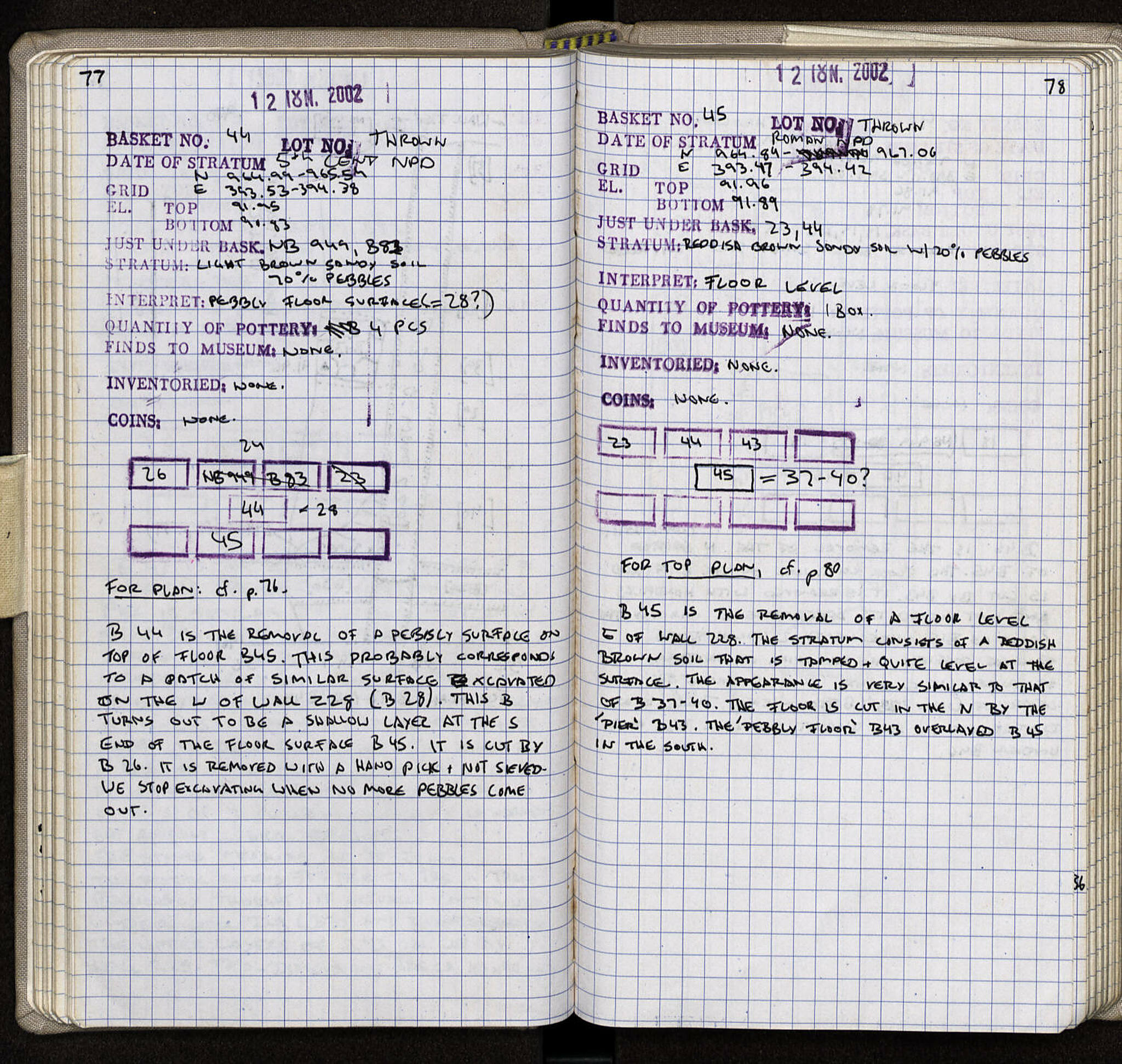 Notebook Spread