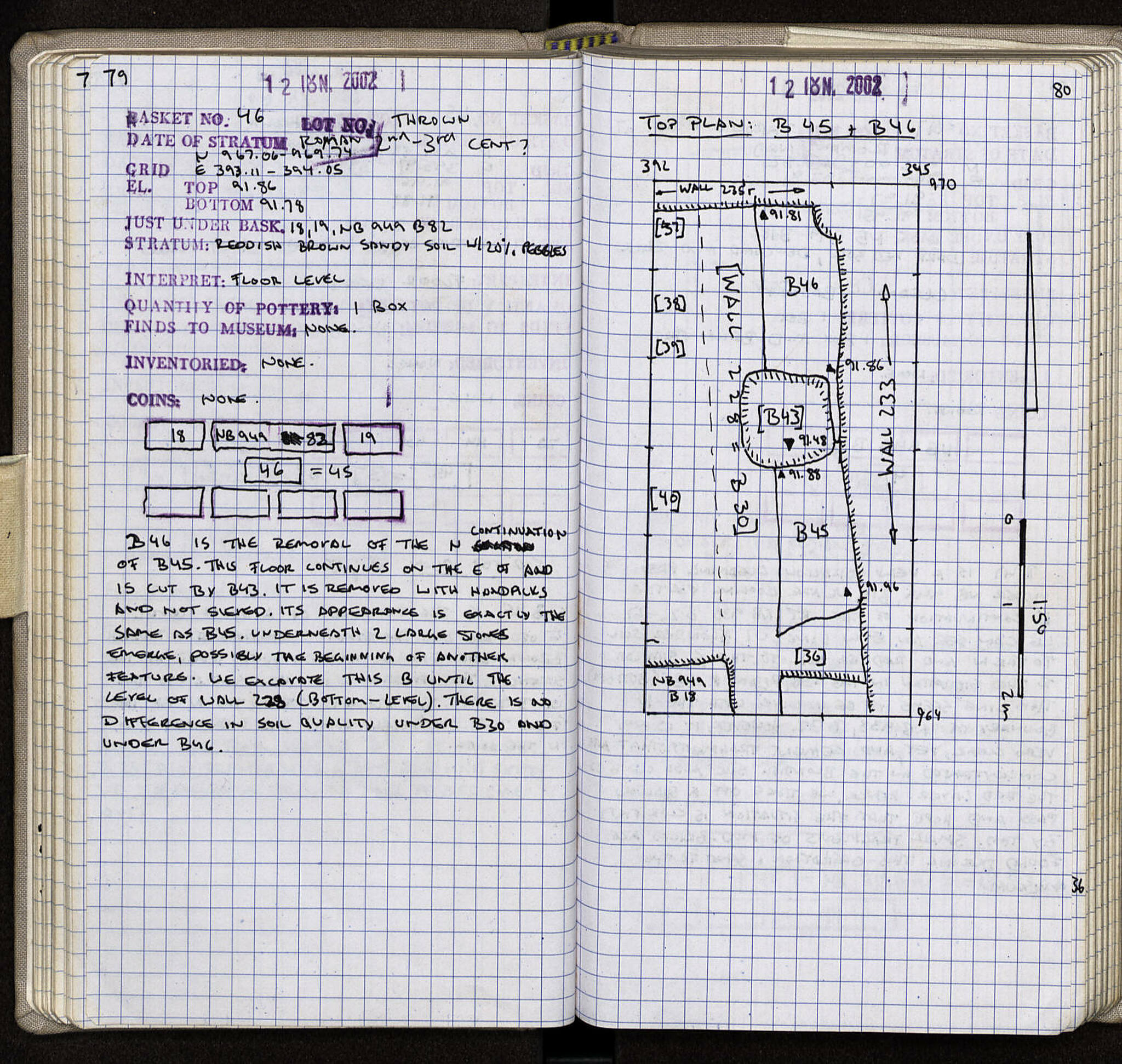 Notebook Spread