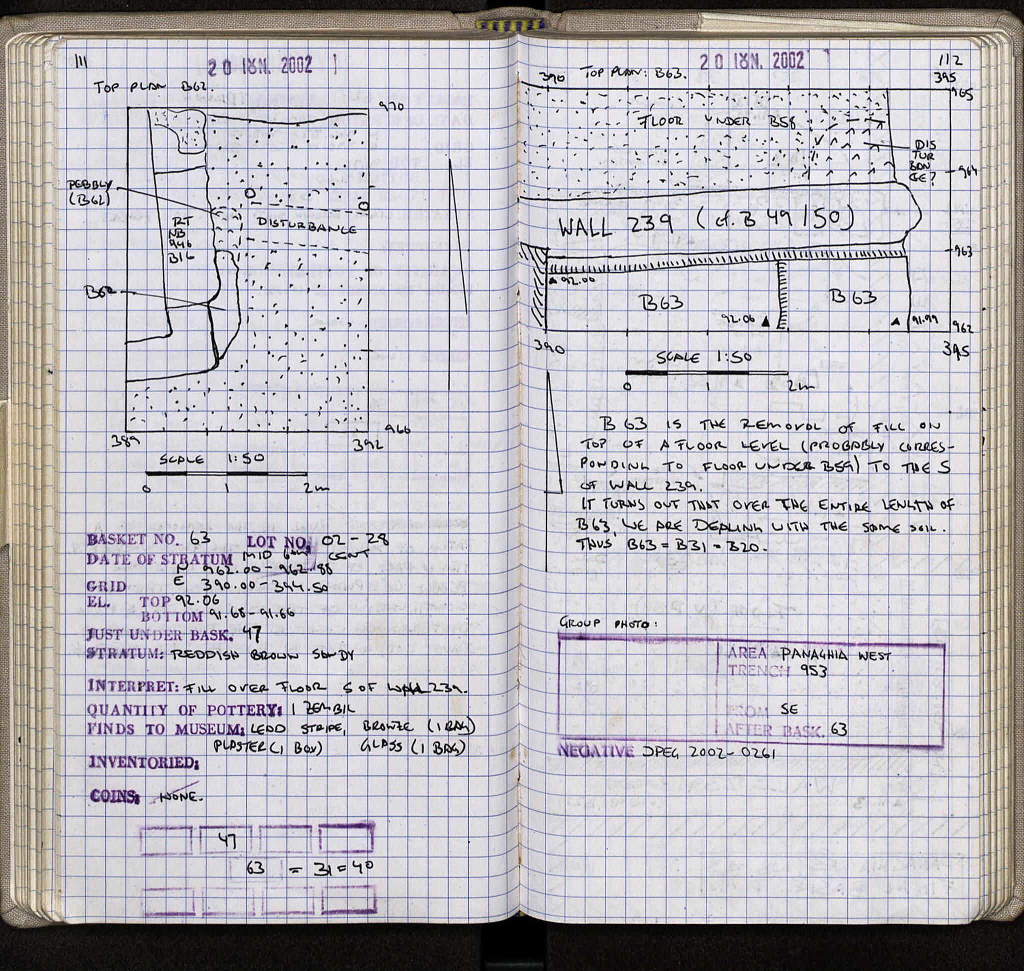 Notebook Spread