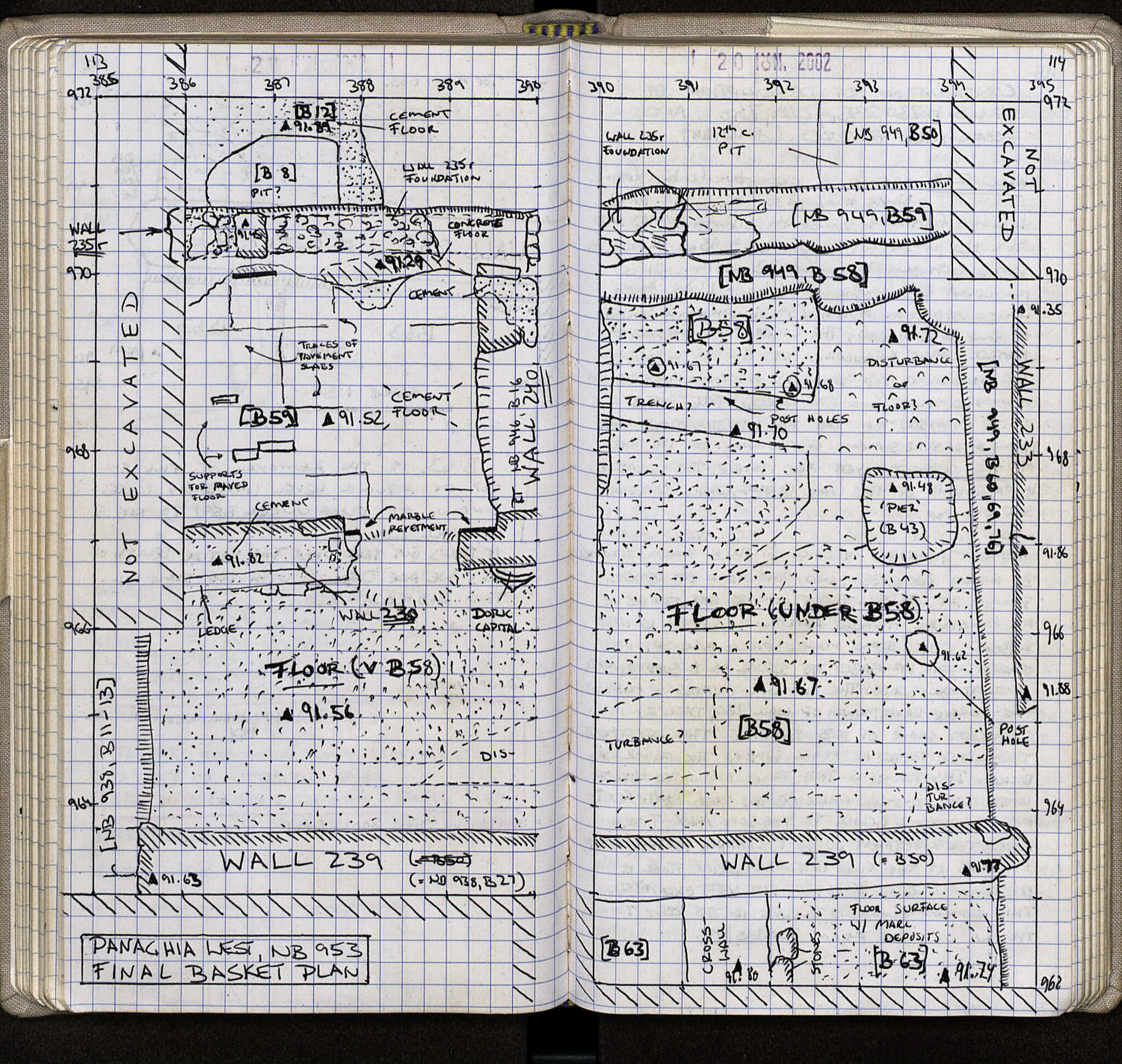 Notebook Spread