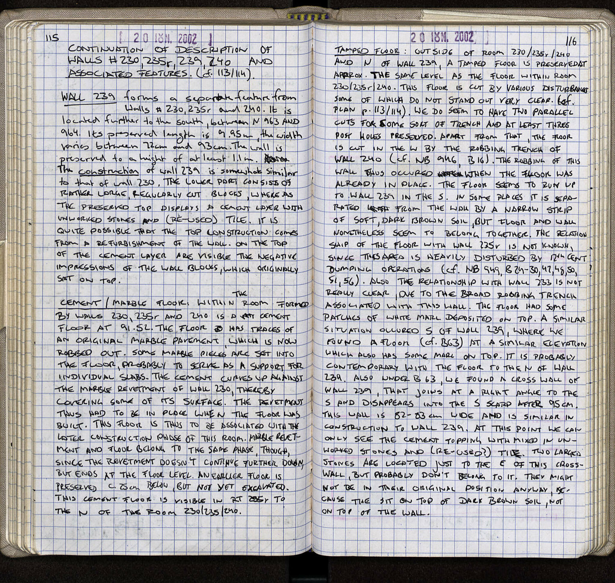 Notebook Spread