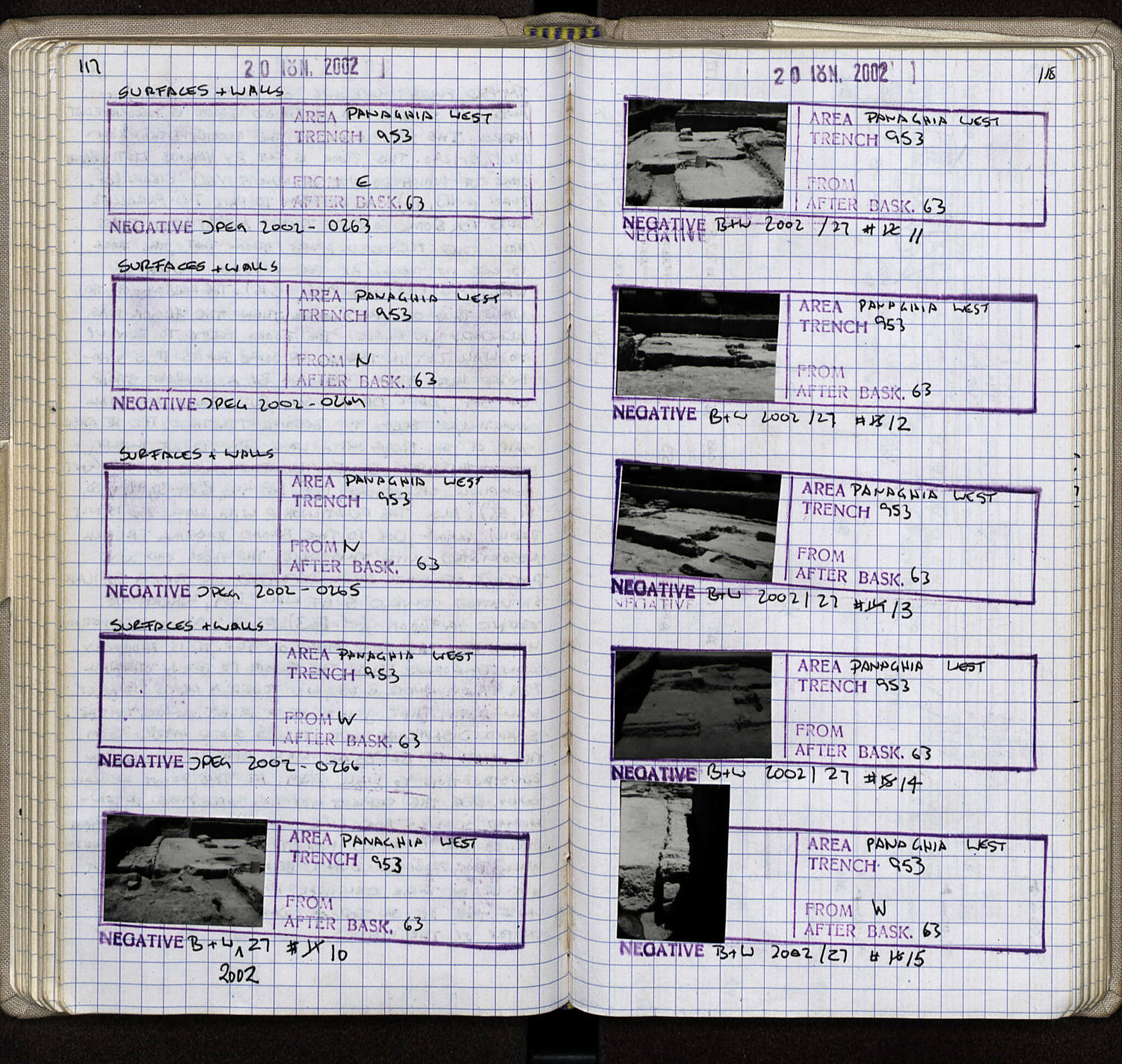 Notebook Spread