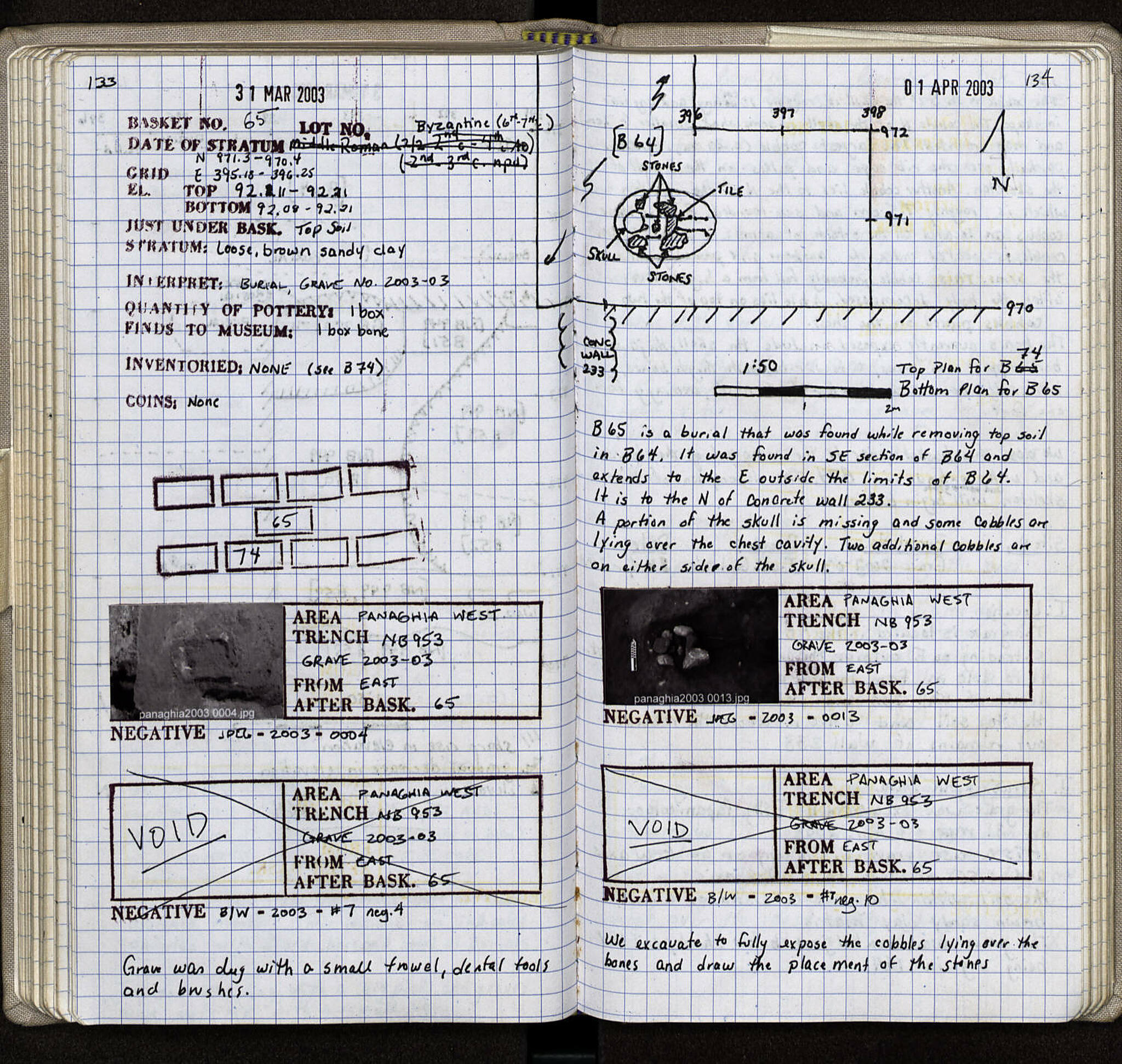 Notebook Spread