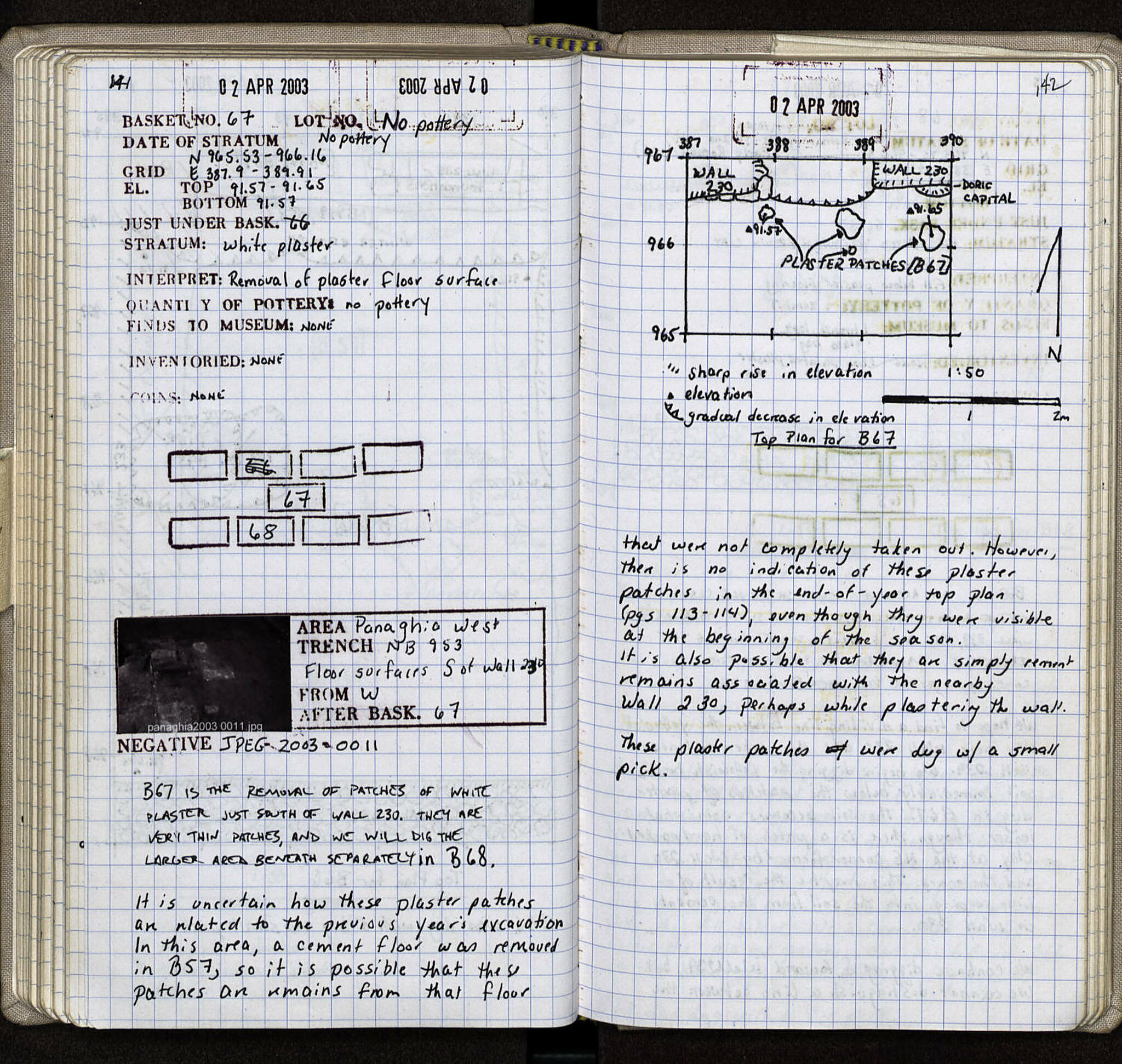 Notebook Spread
