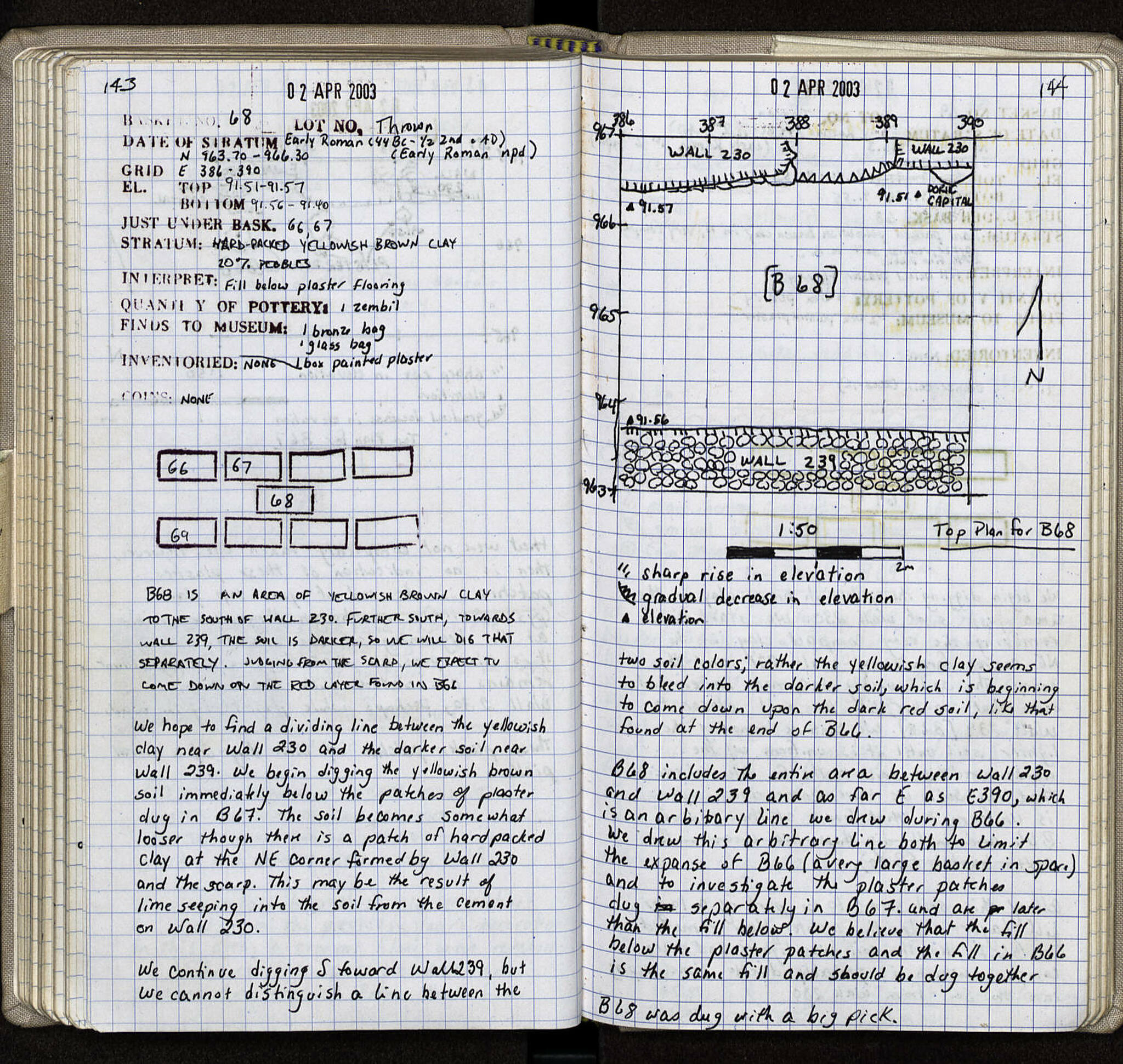 Notebook Spread