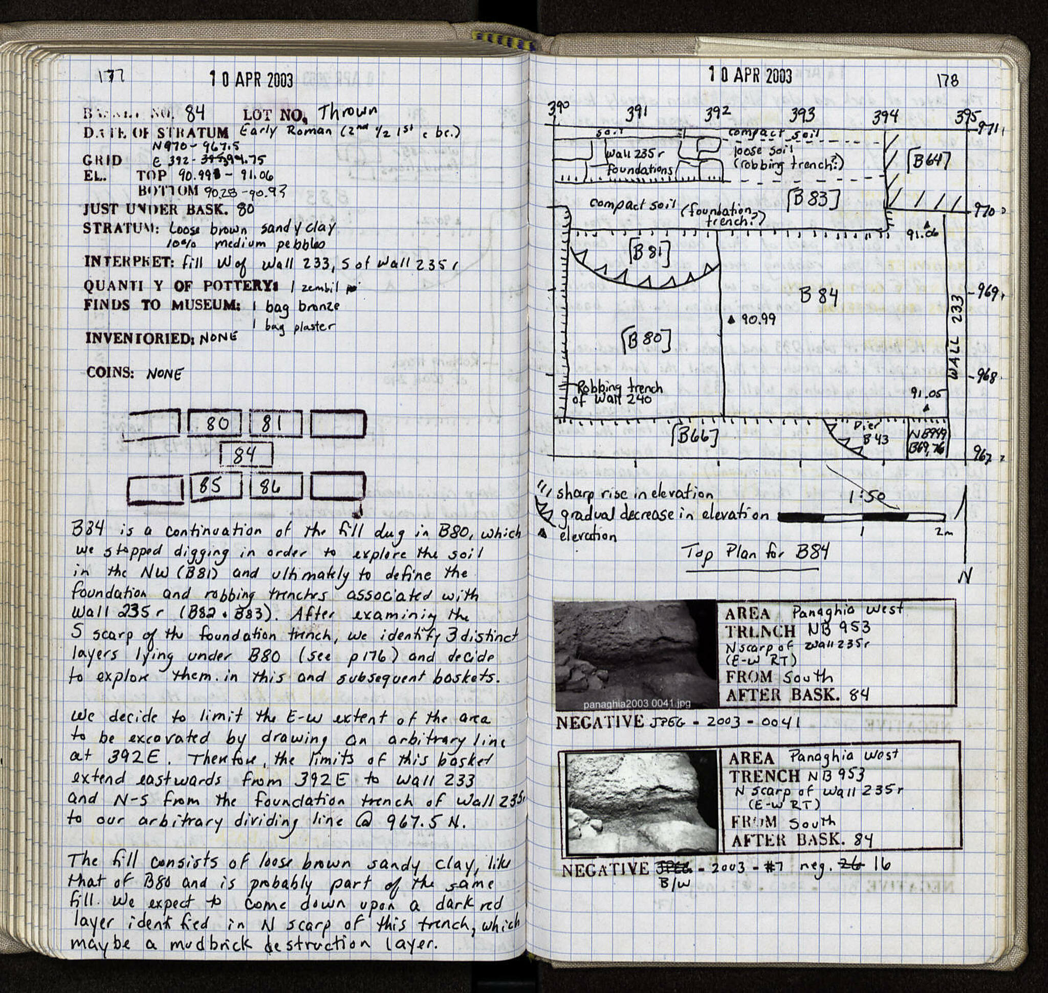 Notebook Spread