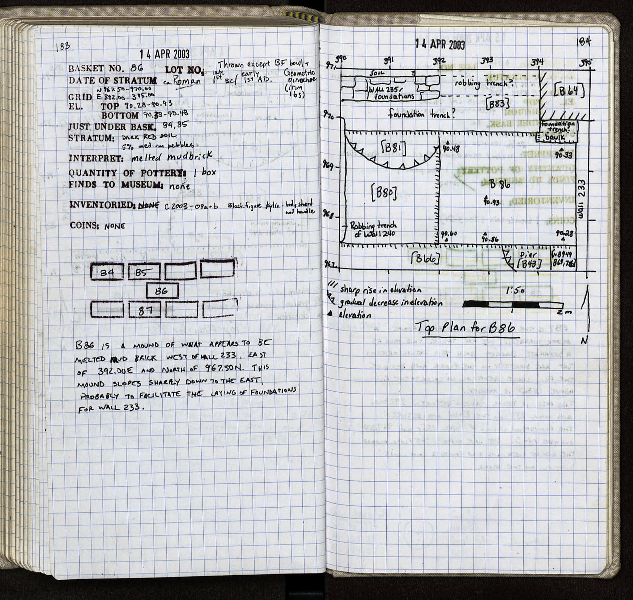 Notebook Spread