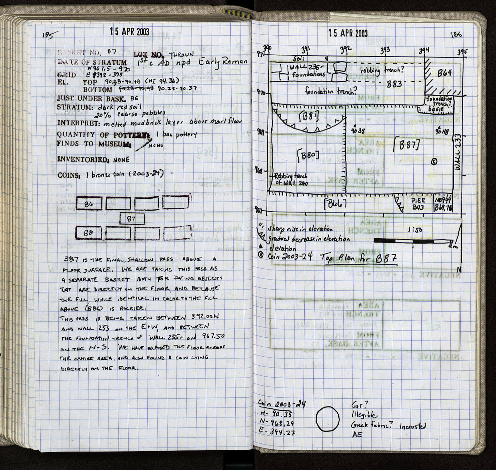 Notebook Spread