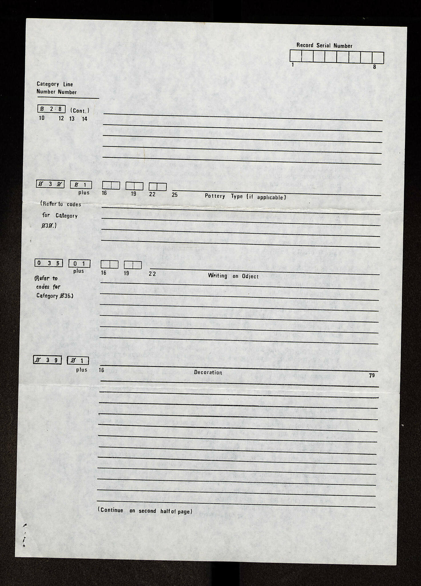 Notebook Spread