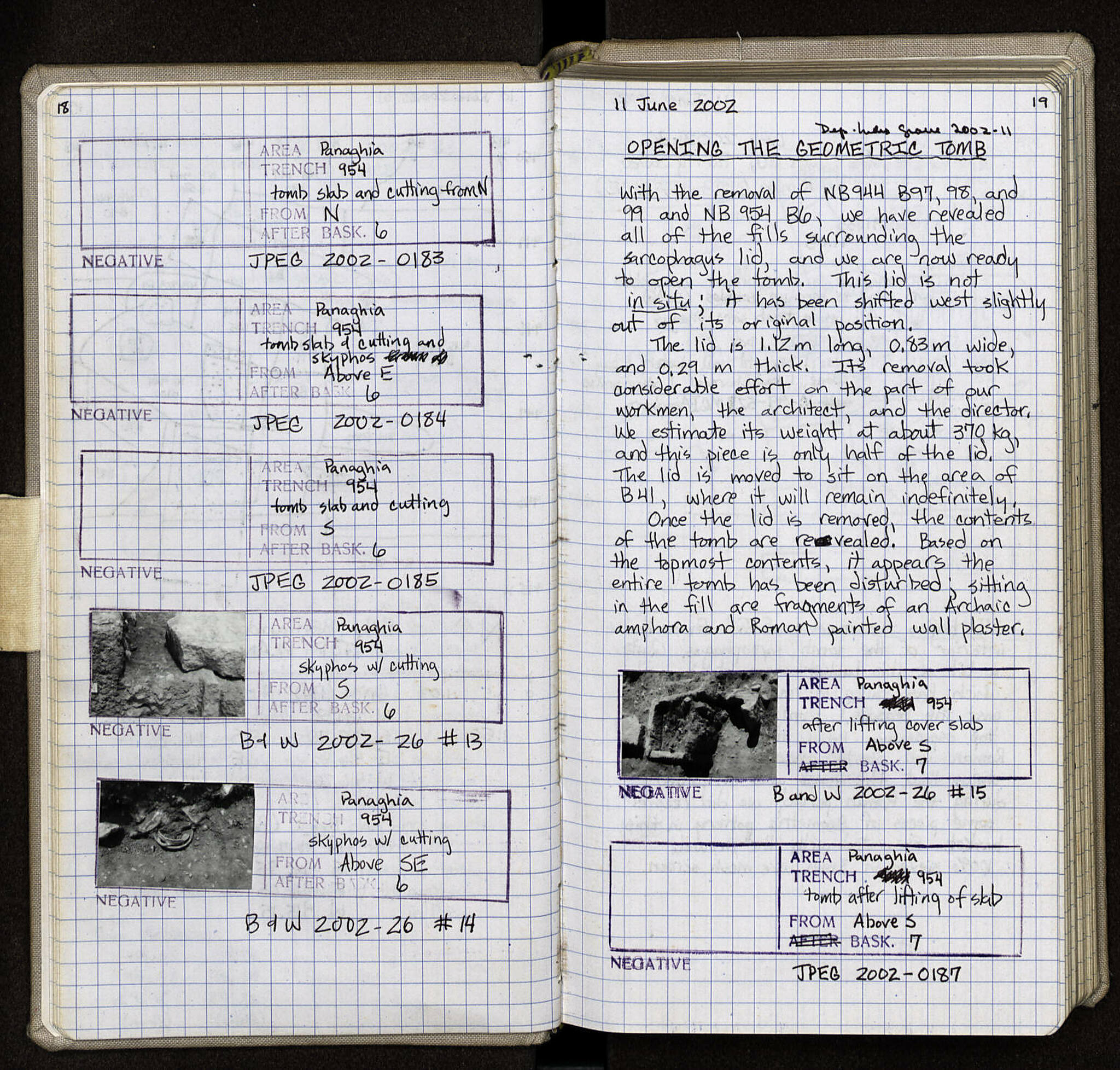 Notebook Spread