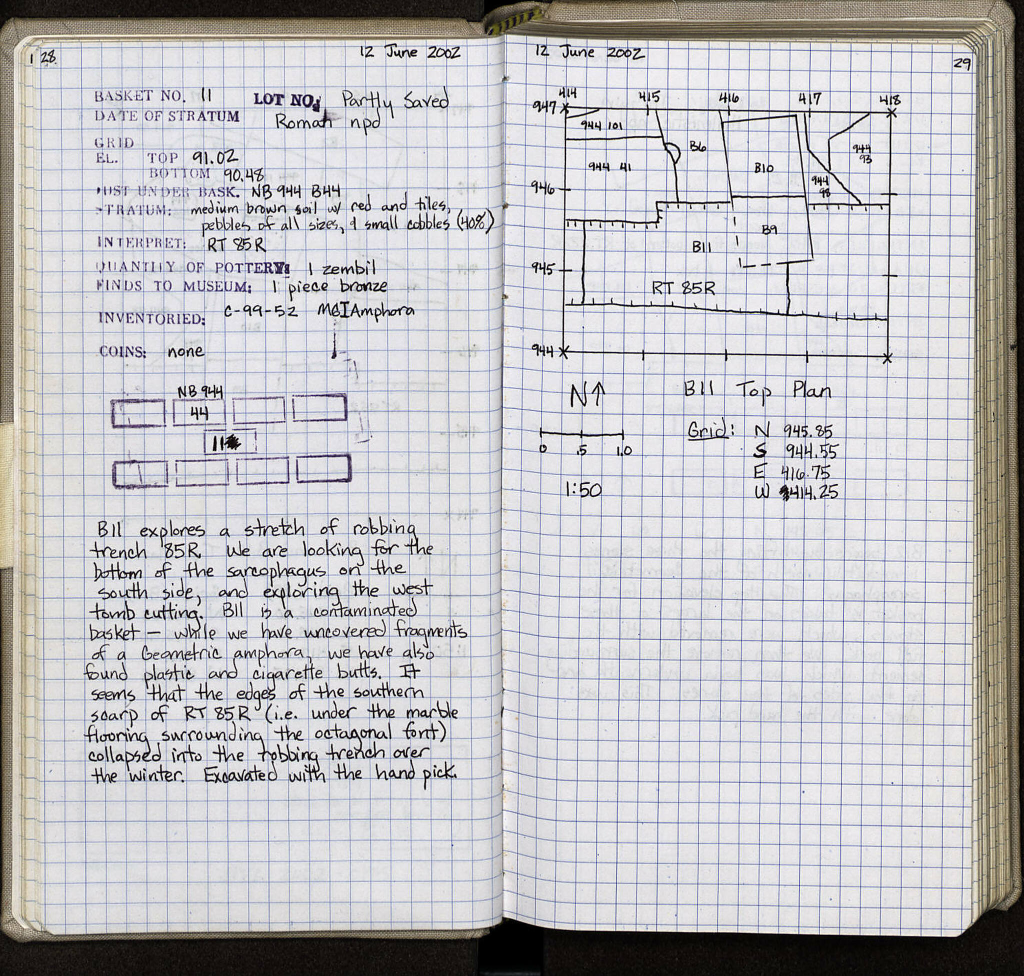 Notebook Spread