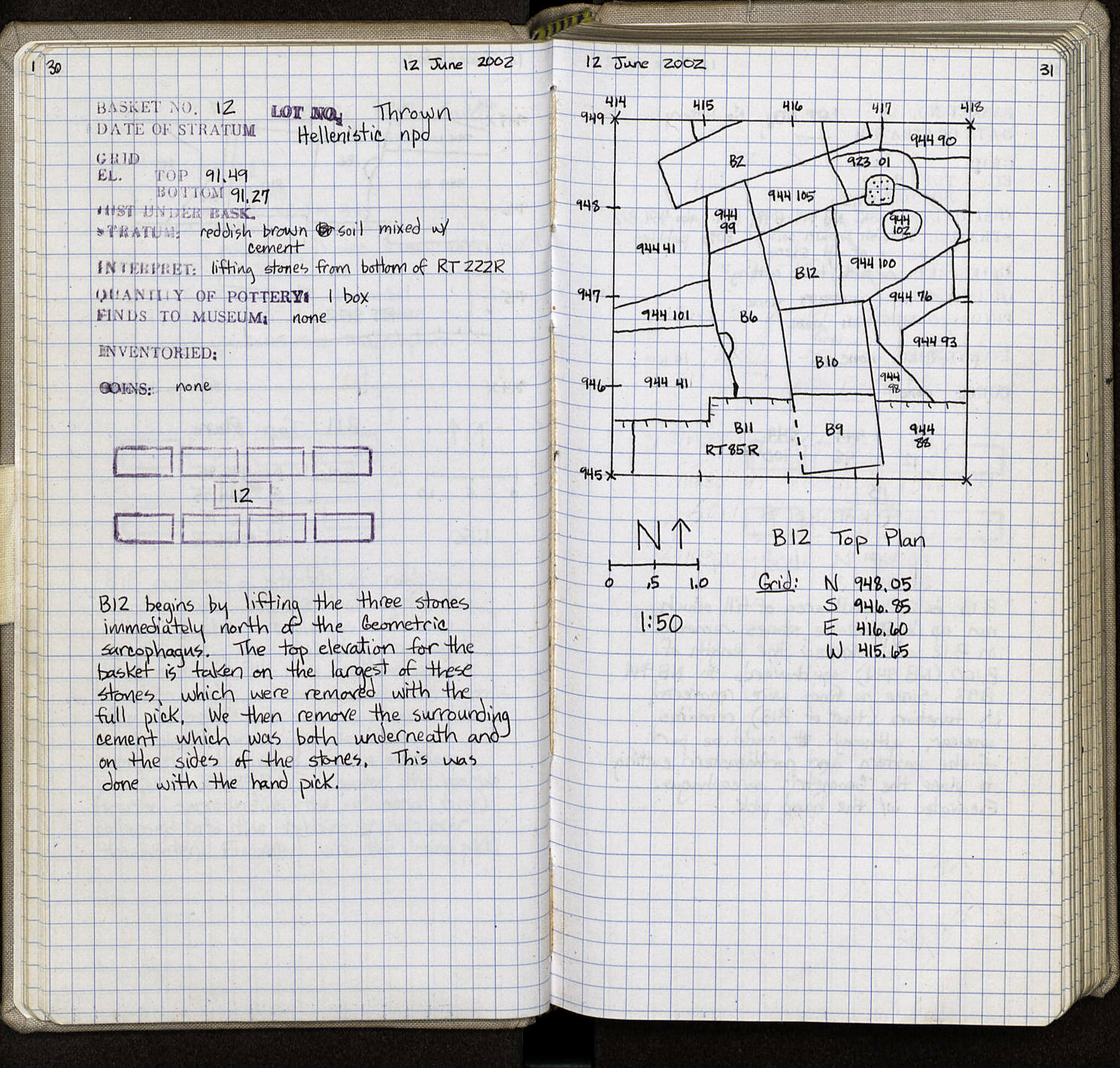 Notebook Spread