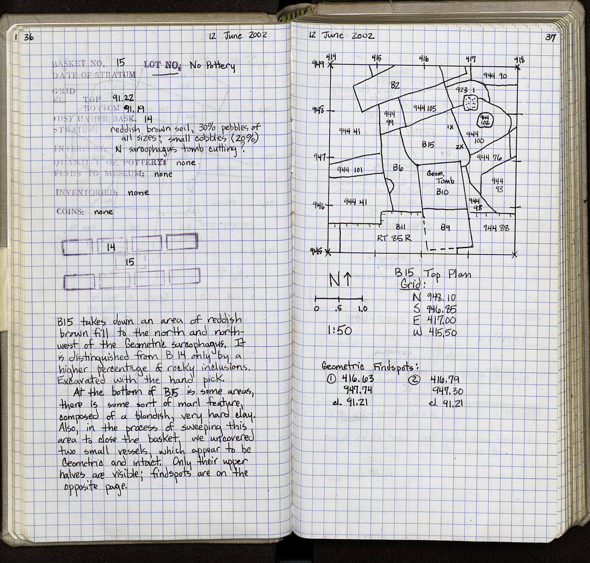 Notebook Spread