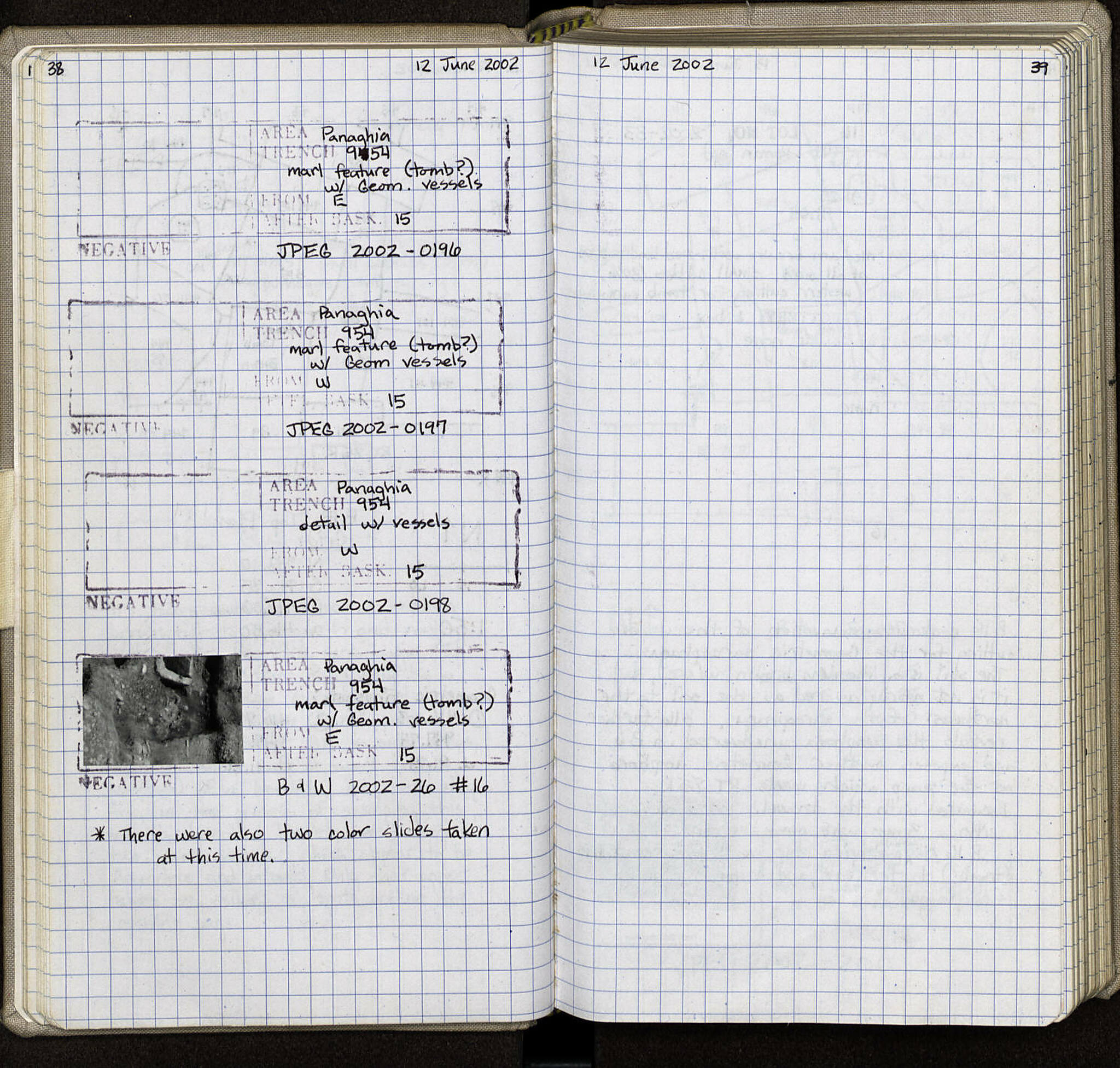 Notebook Spread