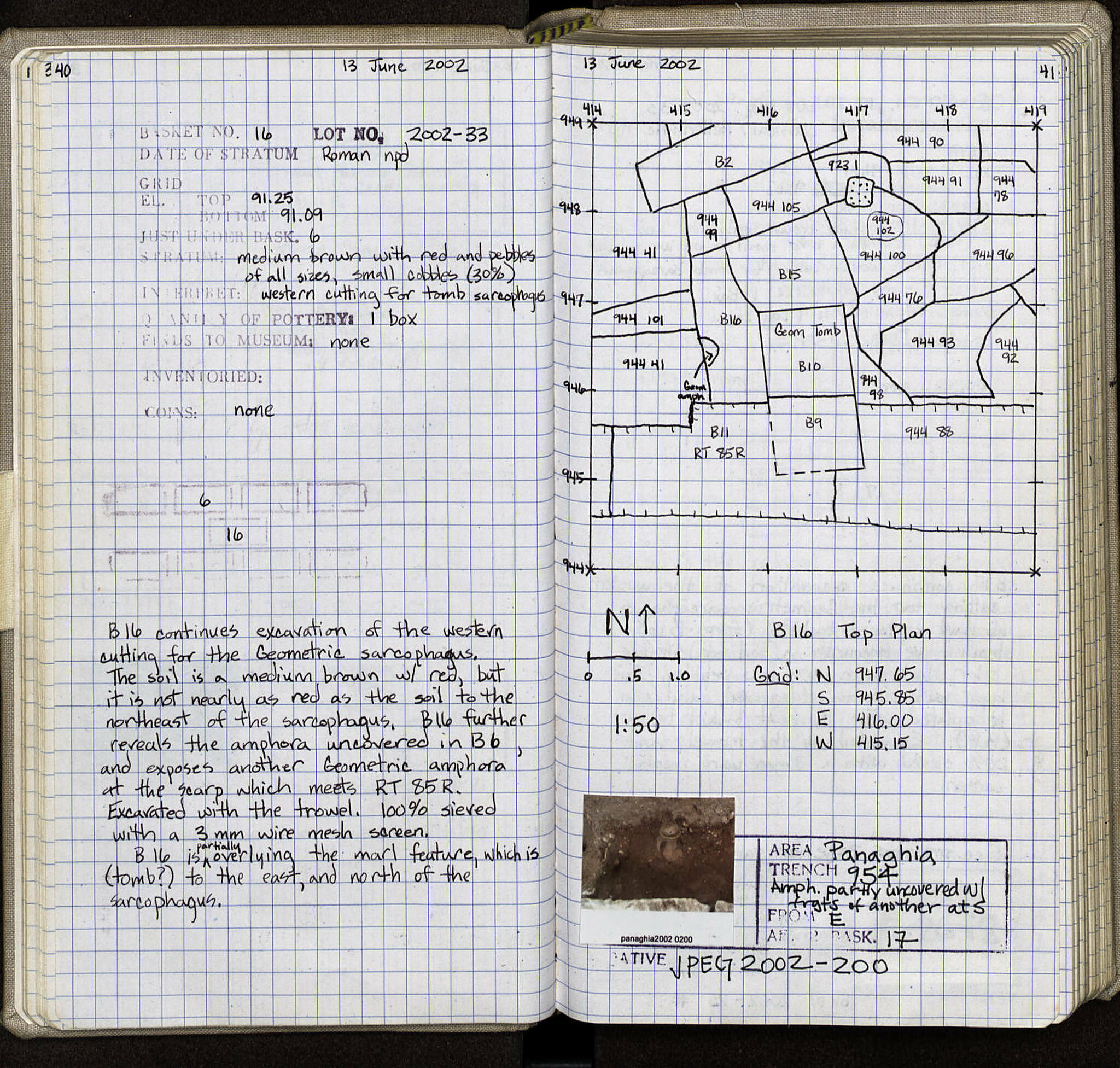 Notebook Spread