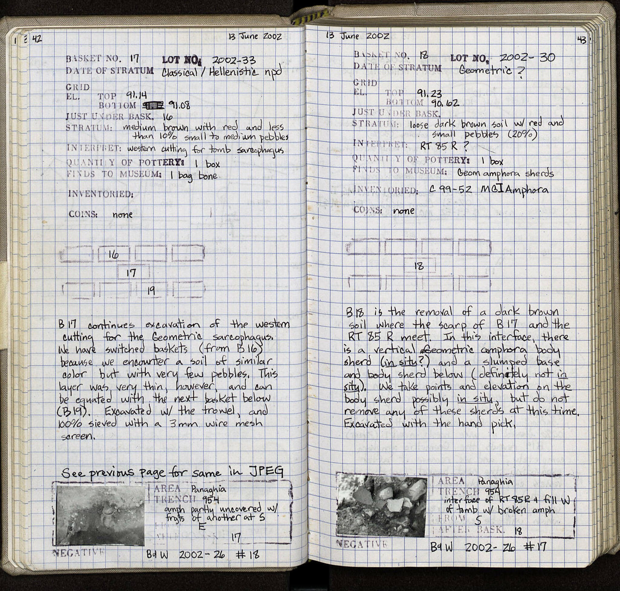 Notebook Spread