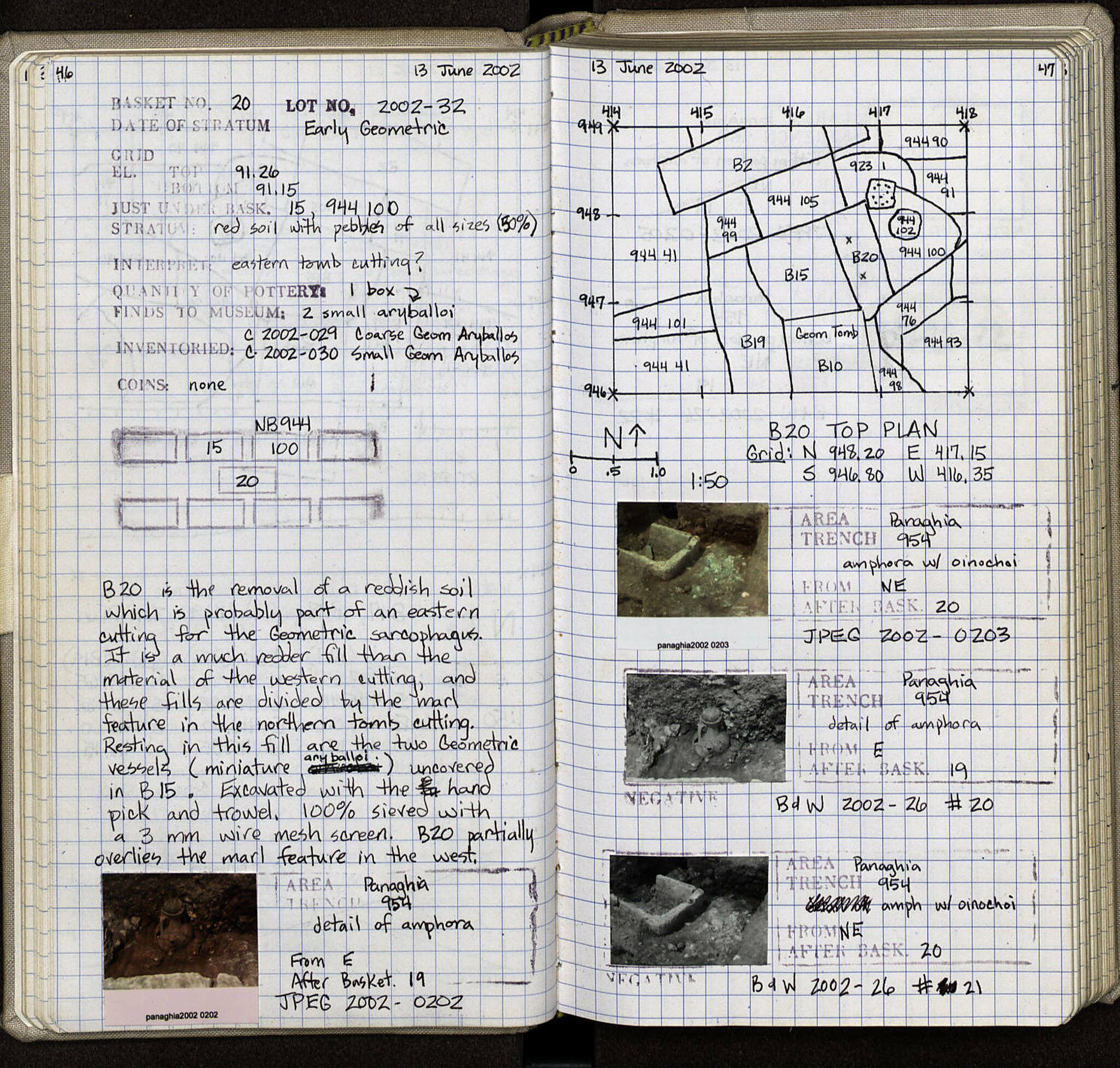 Notebook Spread