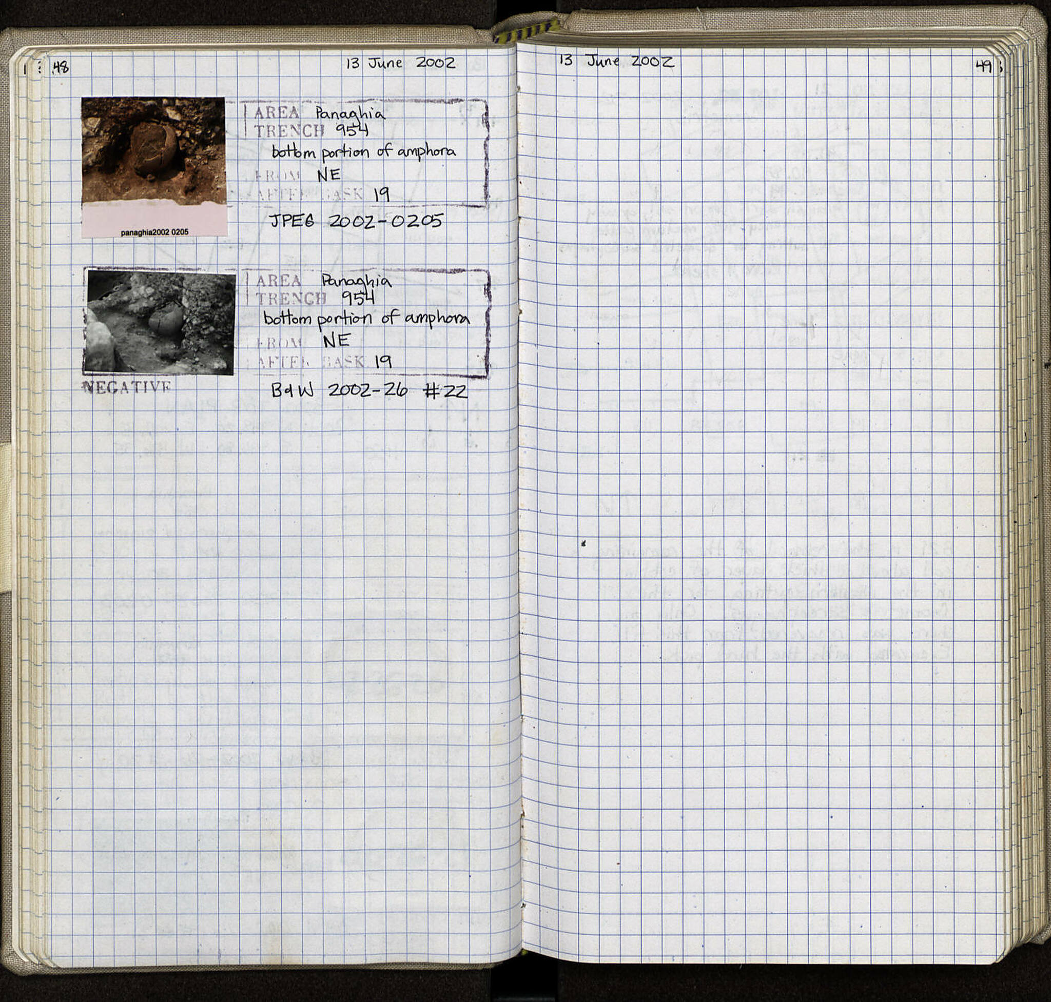 Notebook Spread