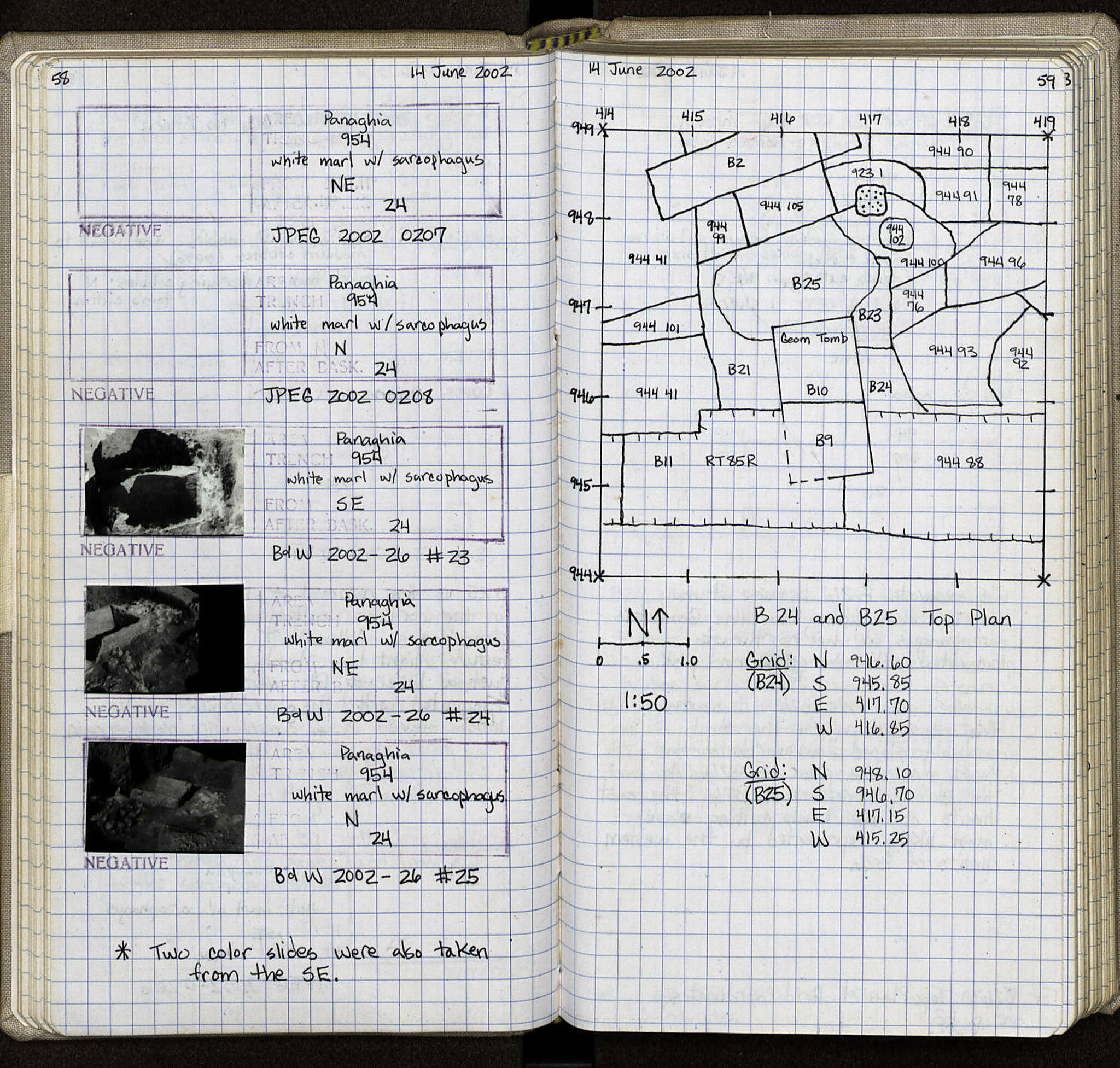 Notebook Spread