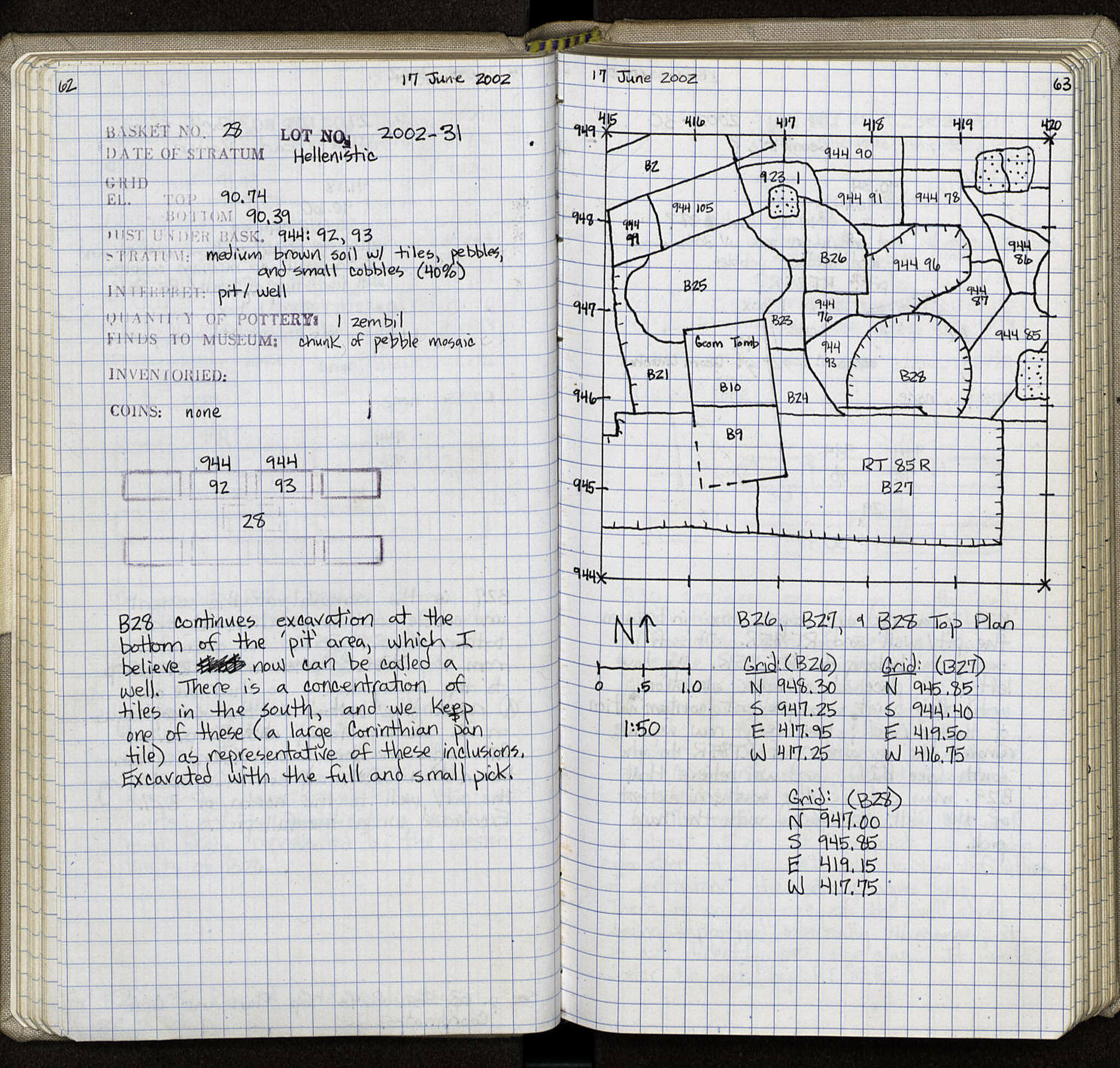 Notebook Spread