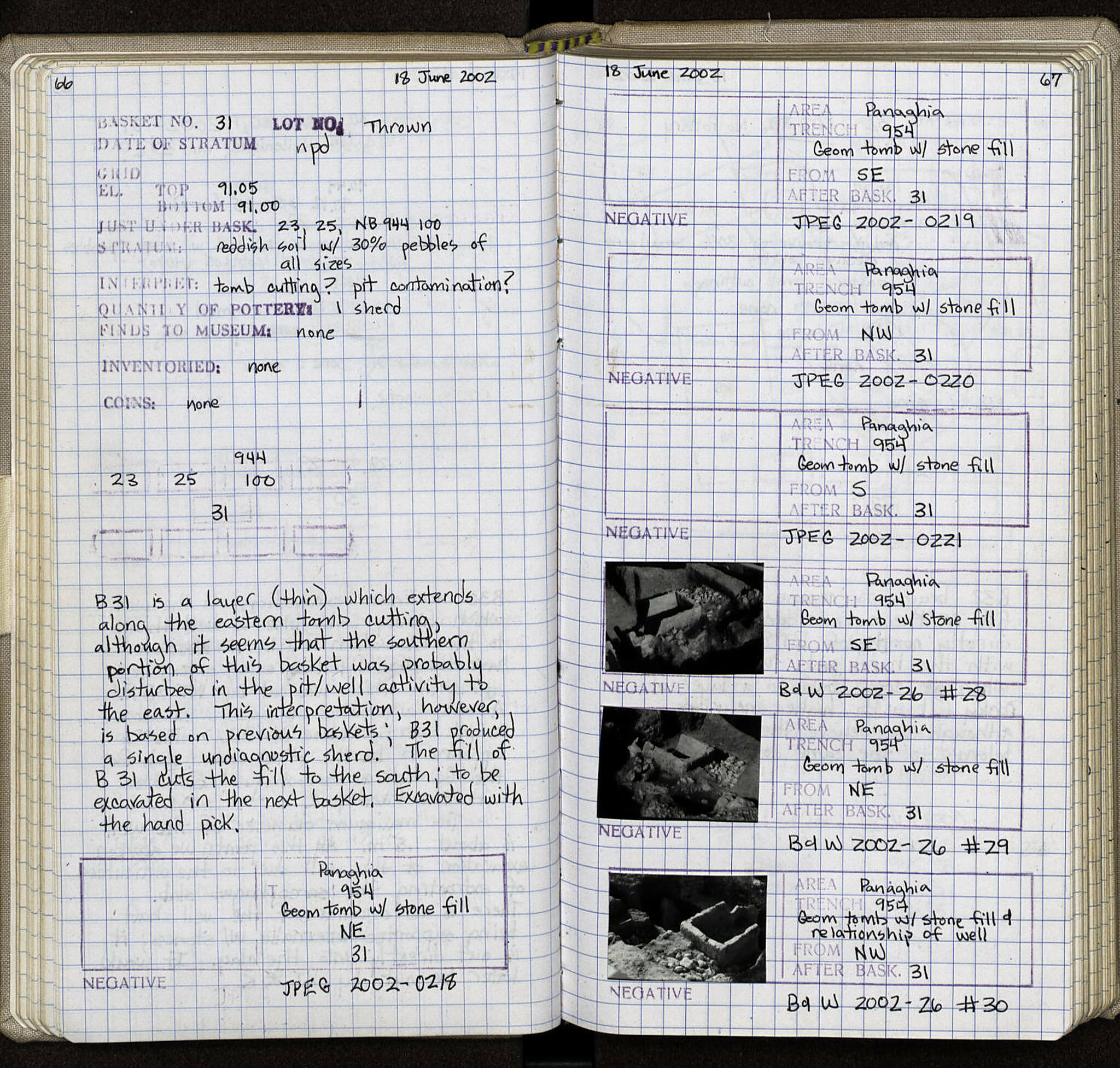Notebook Spread