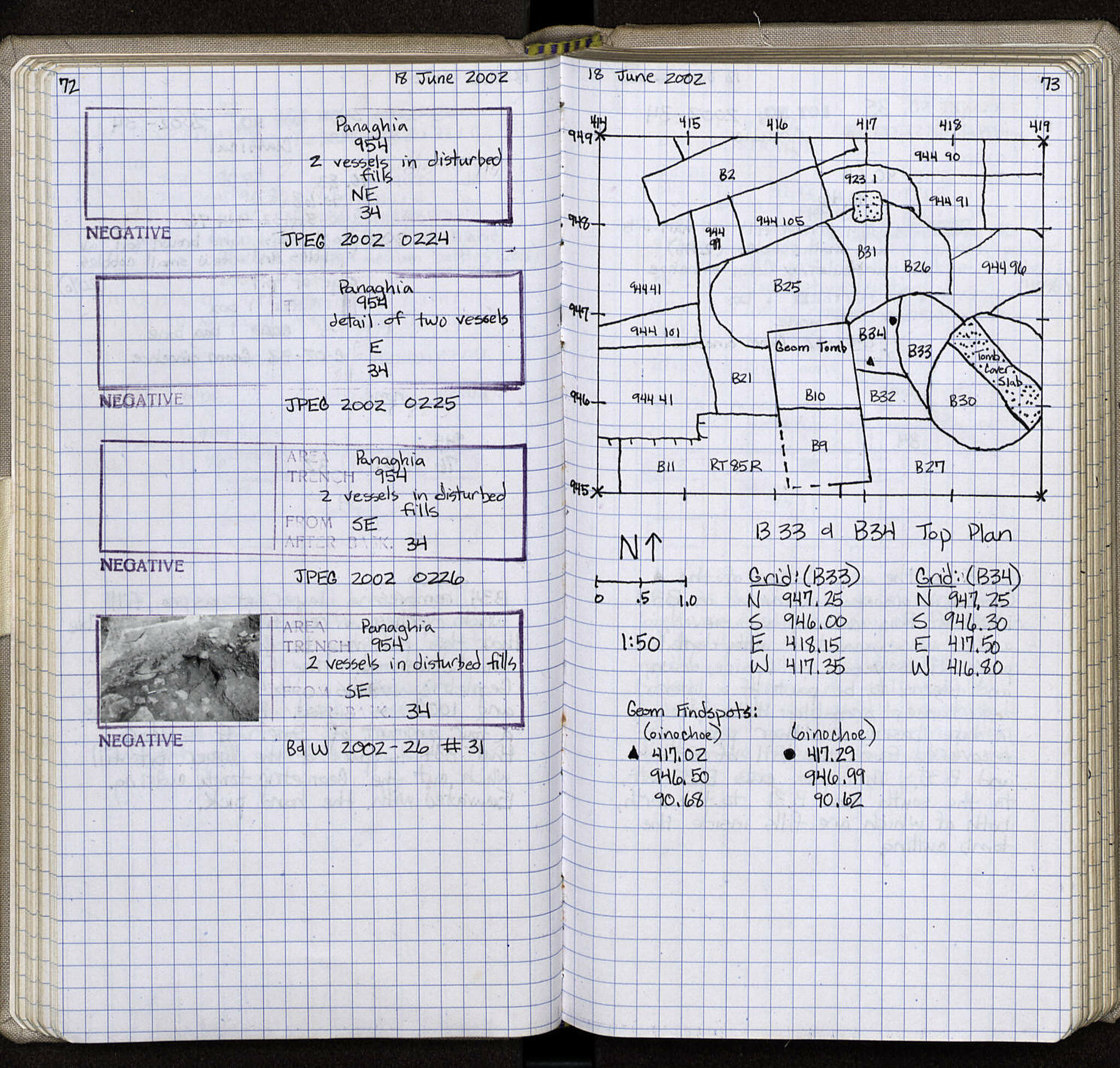 Notebook Spread