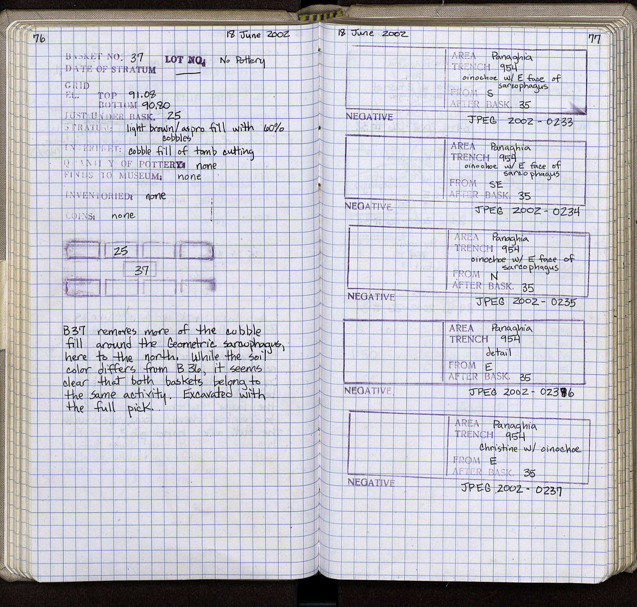 Notebook Spread