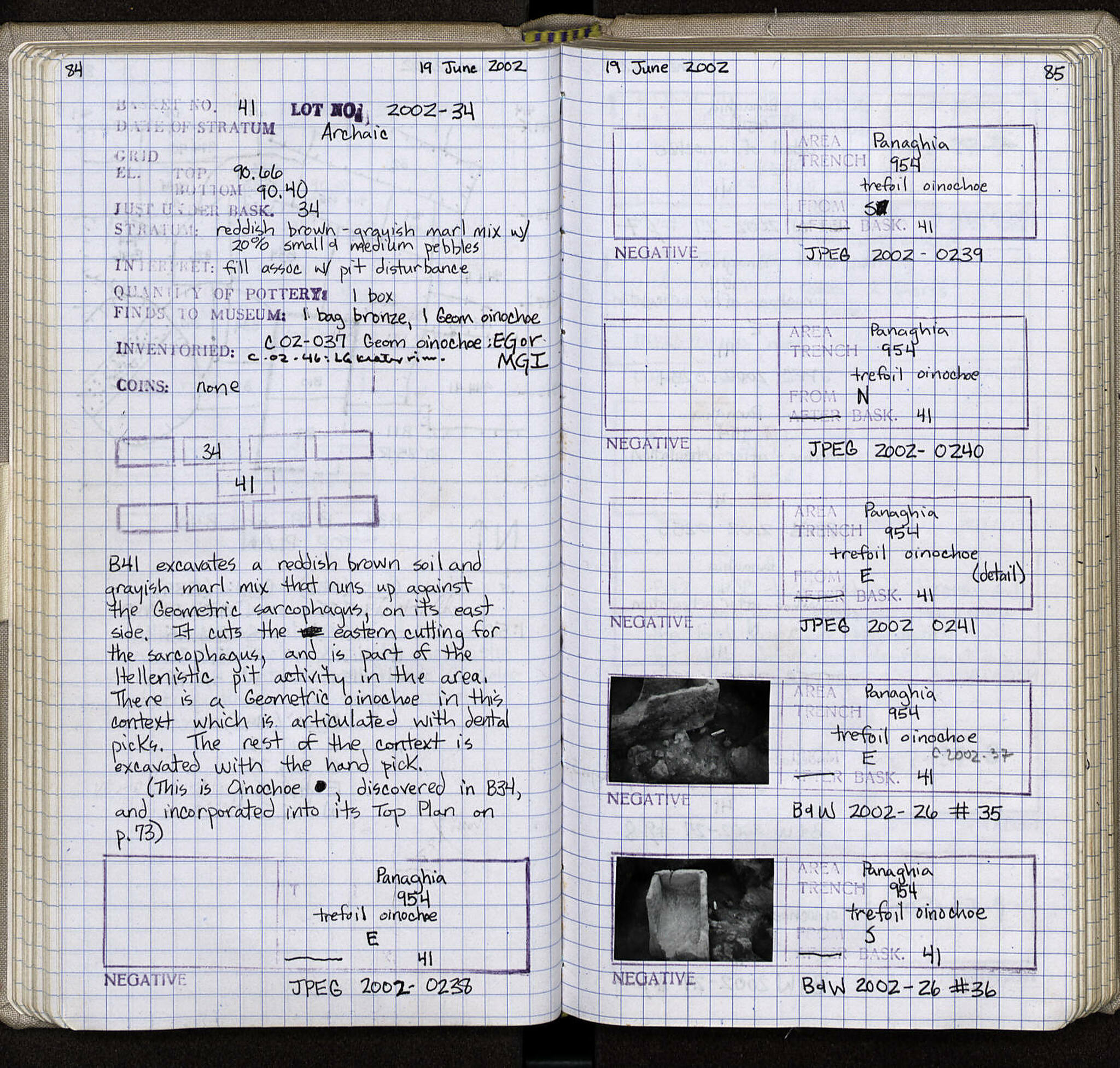 Notebook Spread