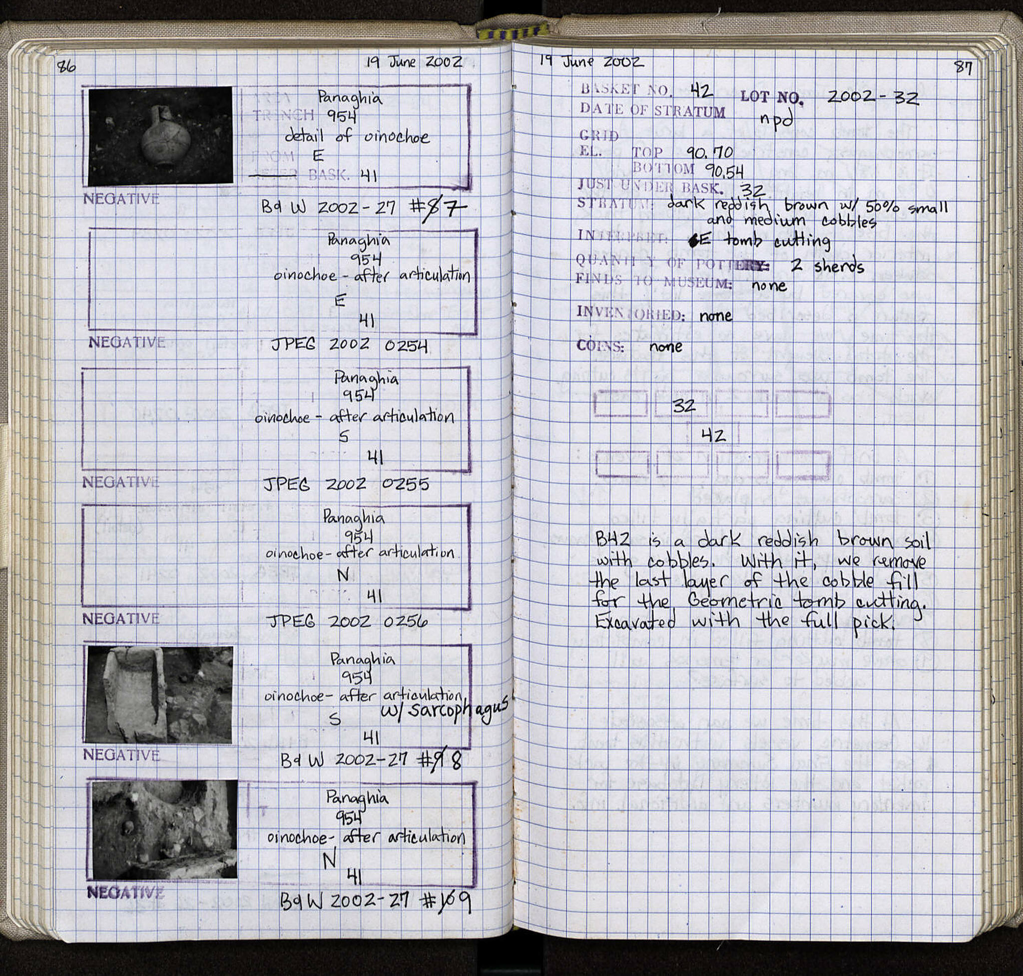 Notebook Spread