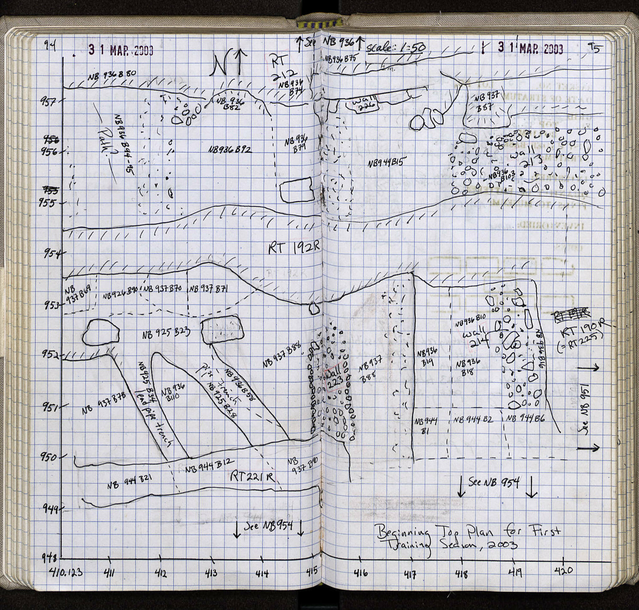 Notebook Spread