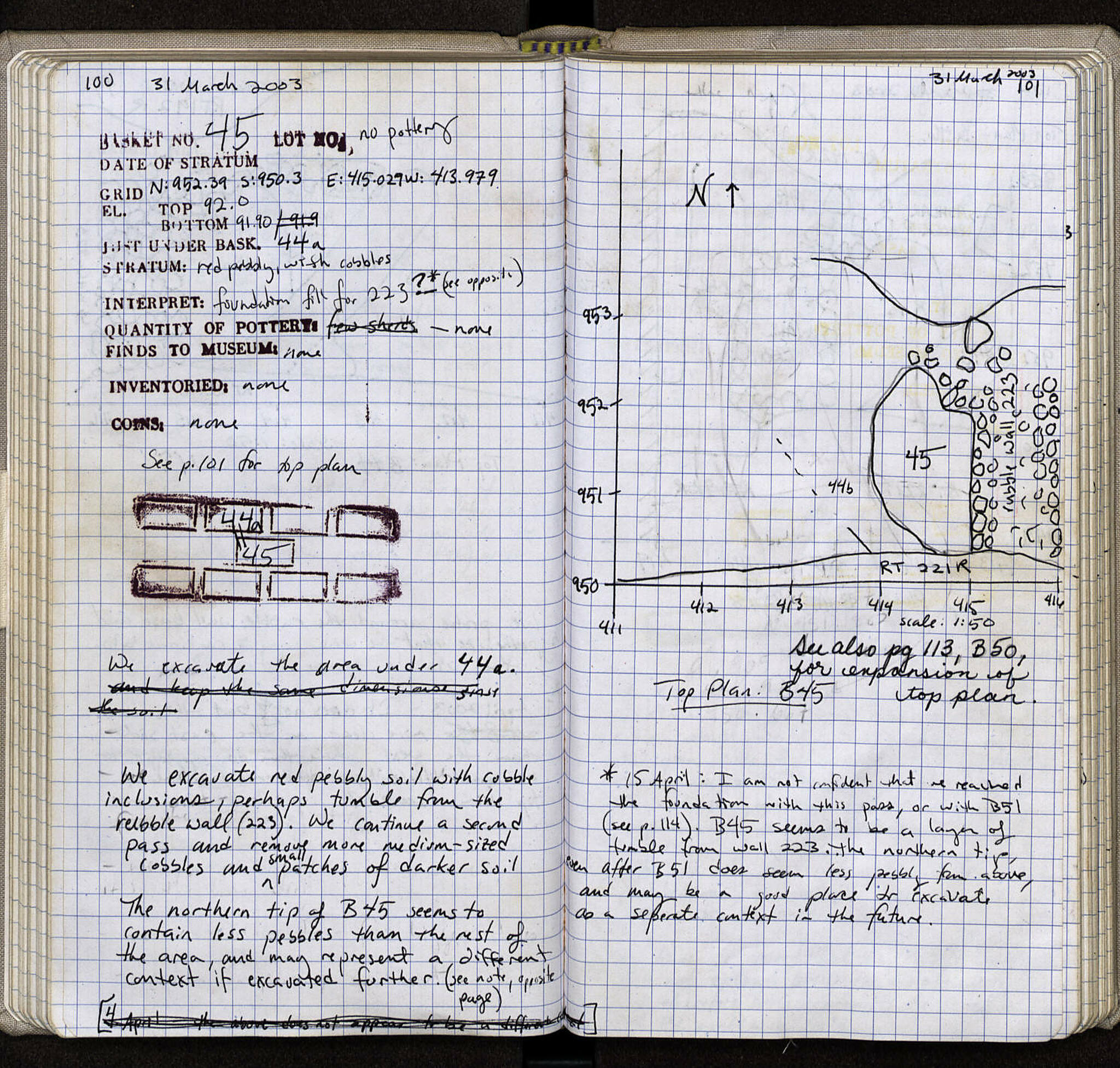 Notebook Spread