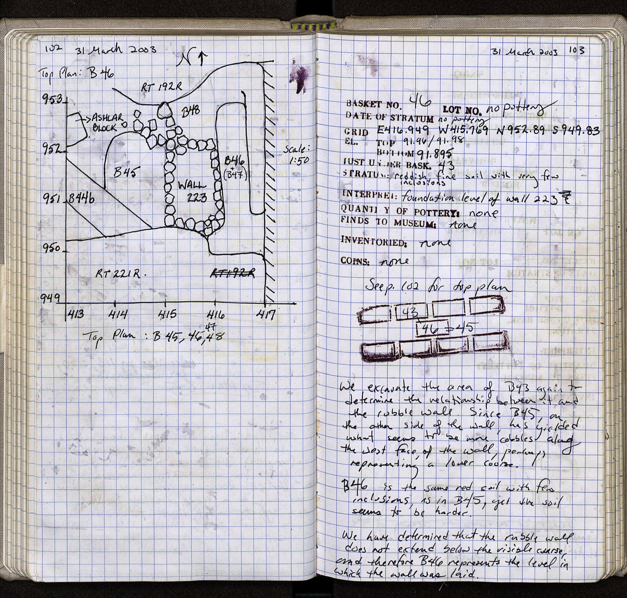Notebook Spread
