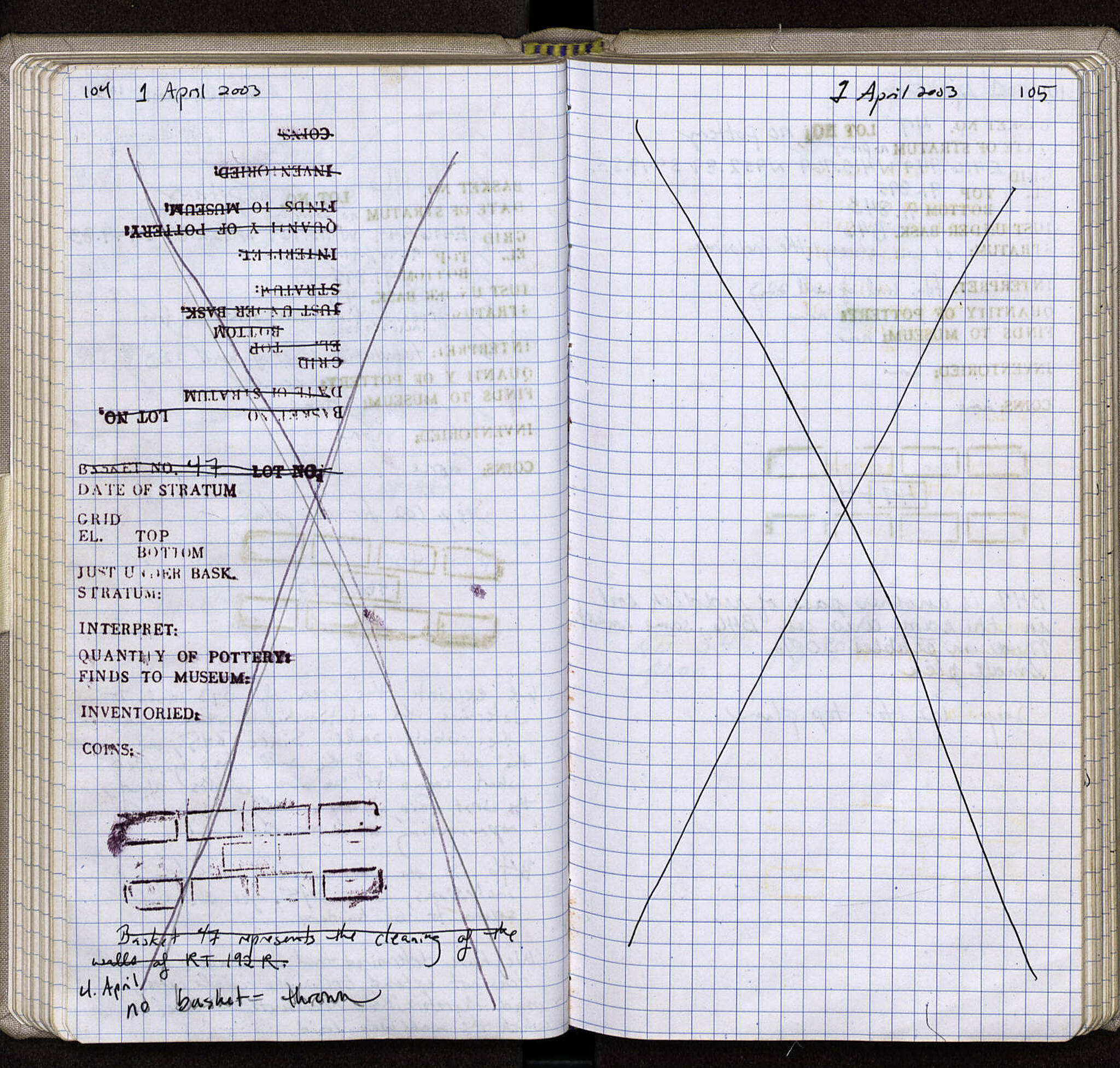 Notebook Spread