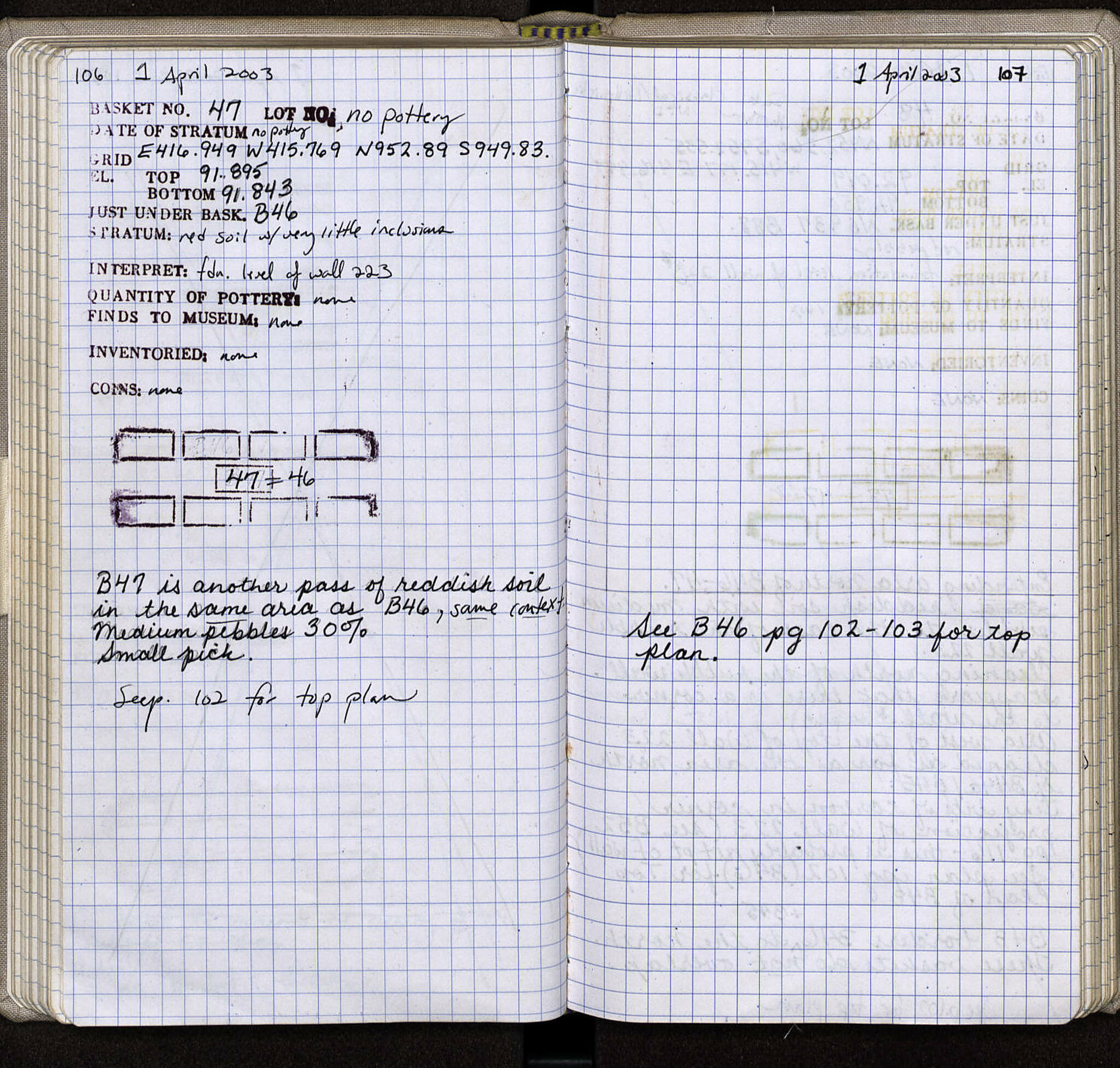 Notebook Spread