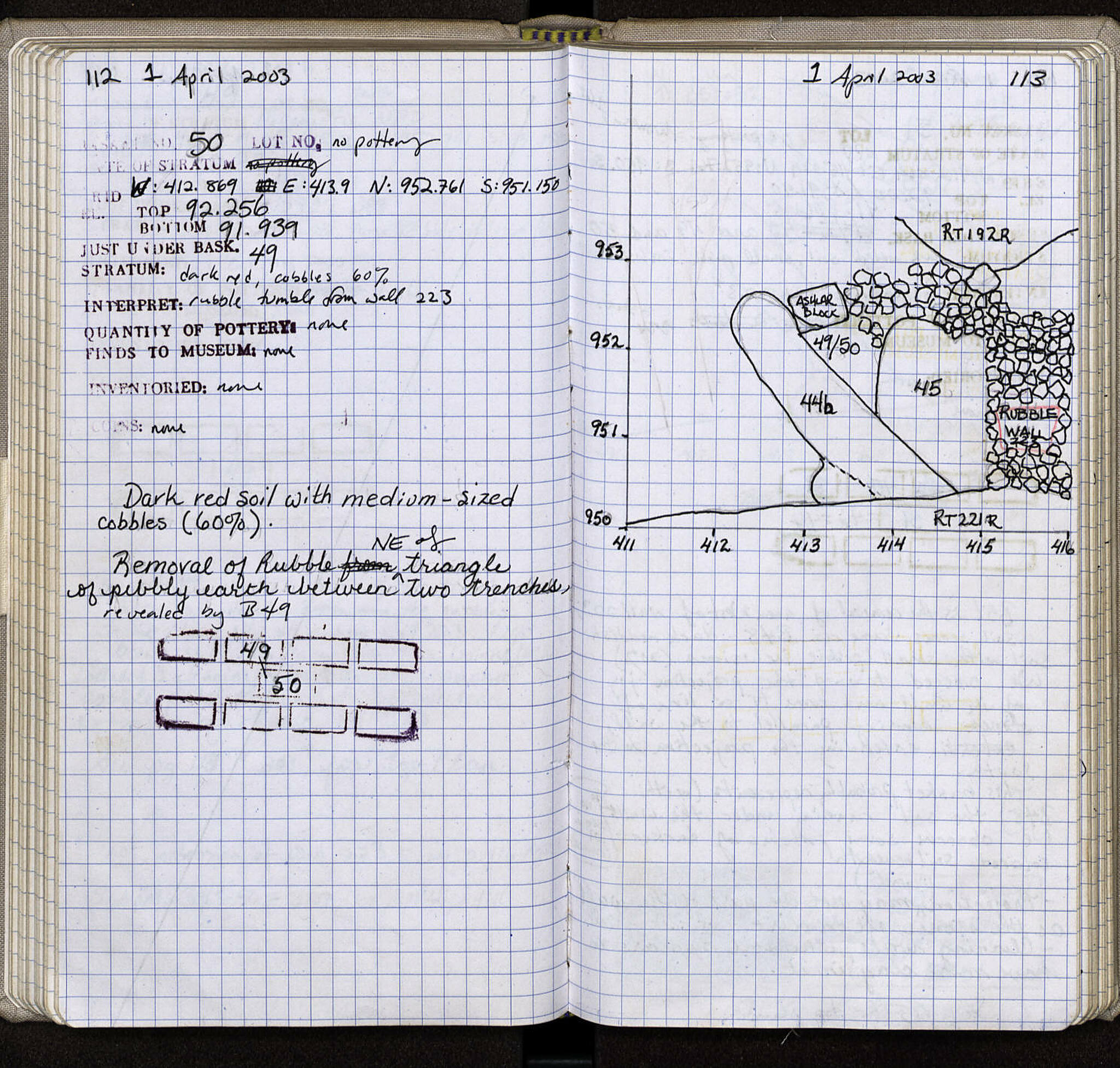 Notebook Spread