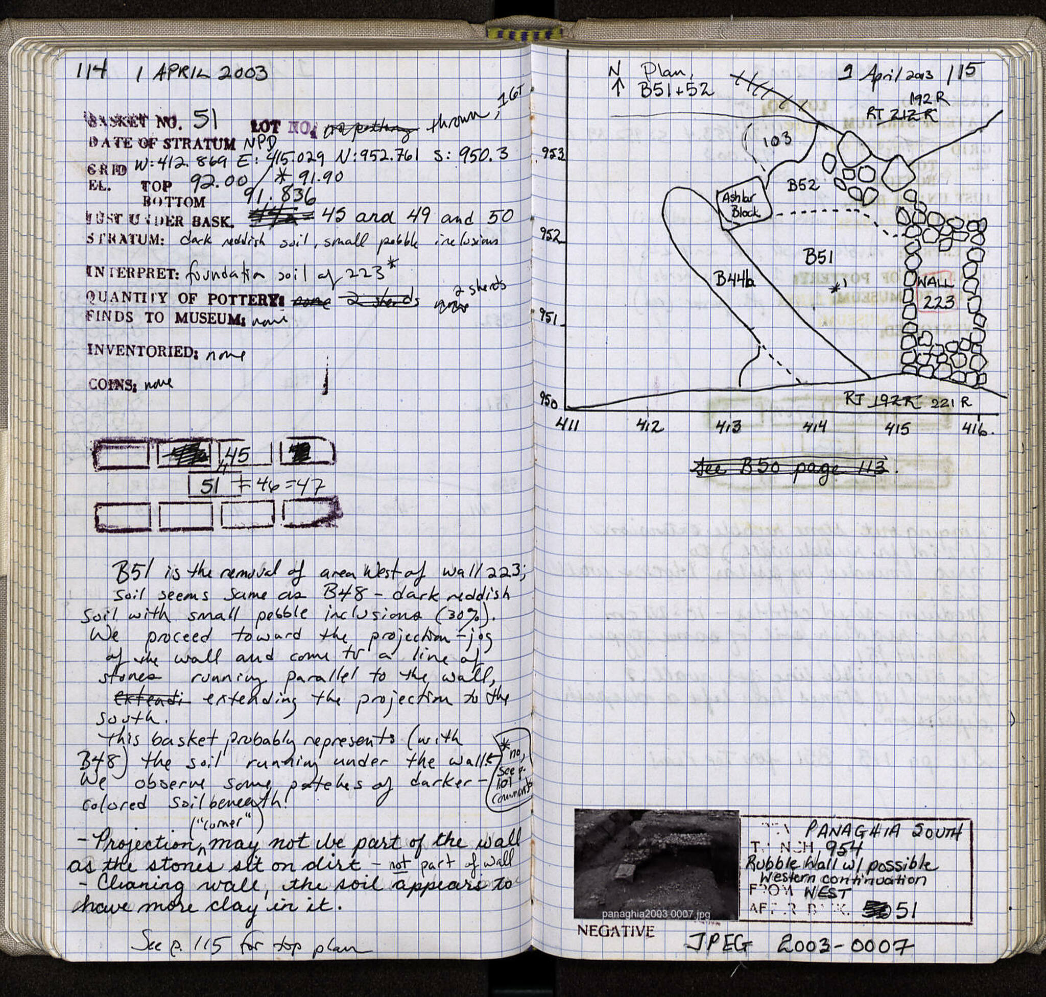Notebook Spread