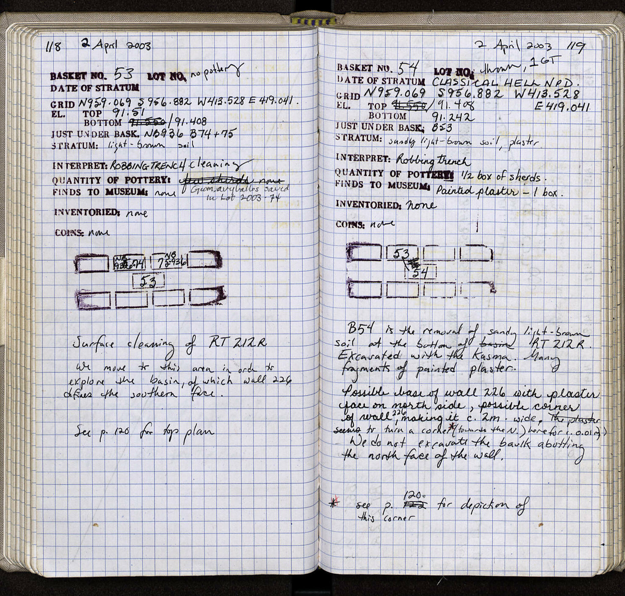 Notebook Spread
