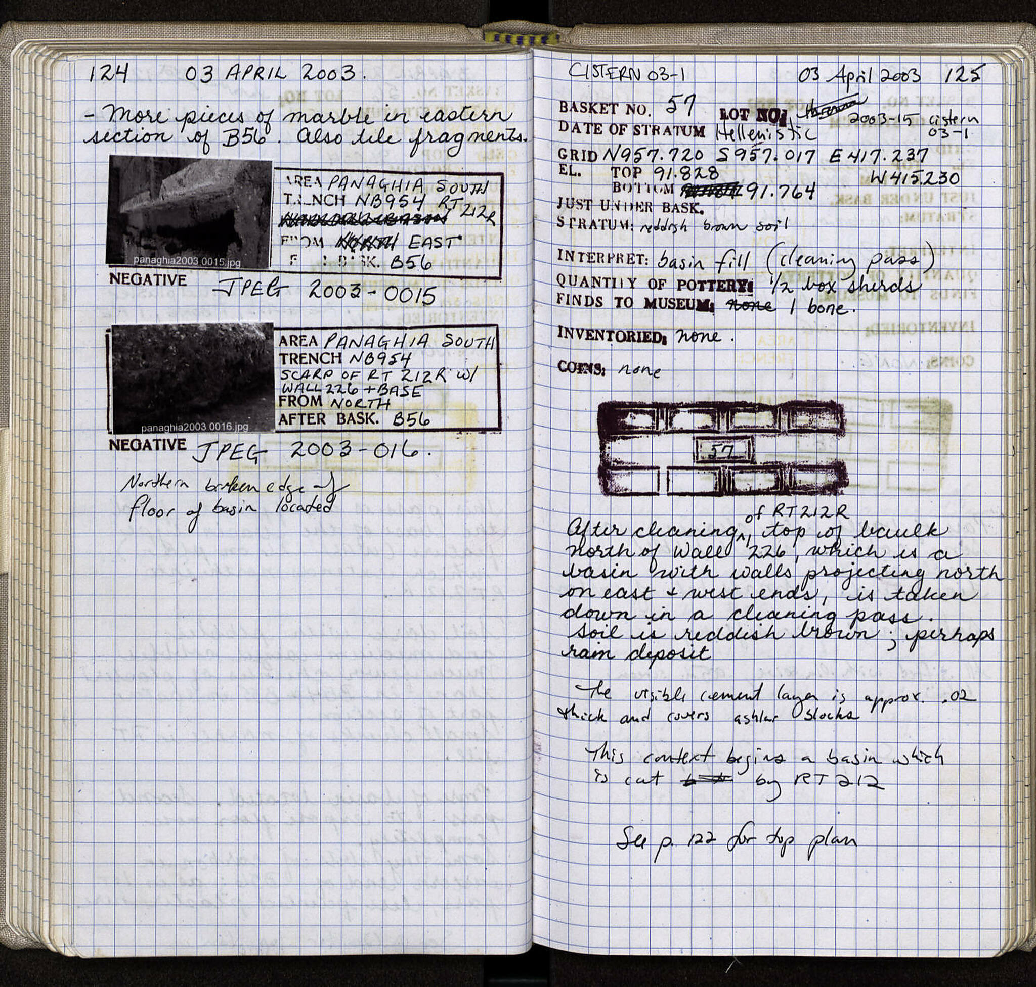 Notebook Spread