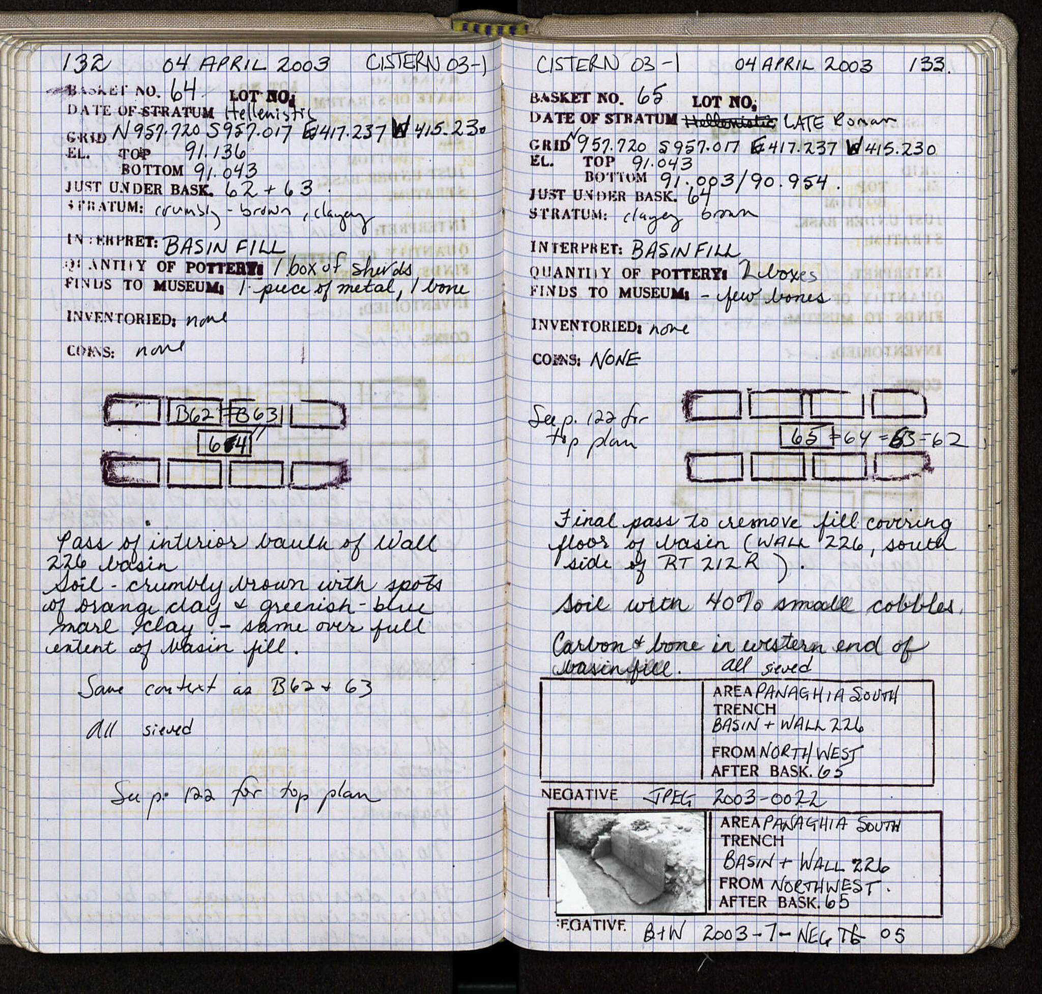 Notebook Spread