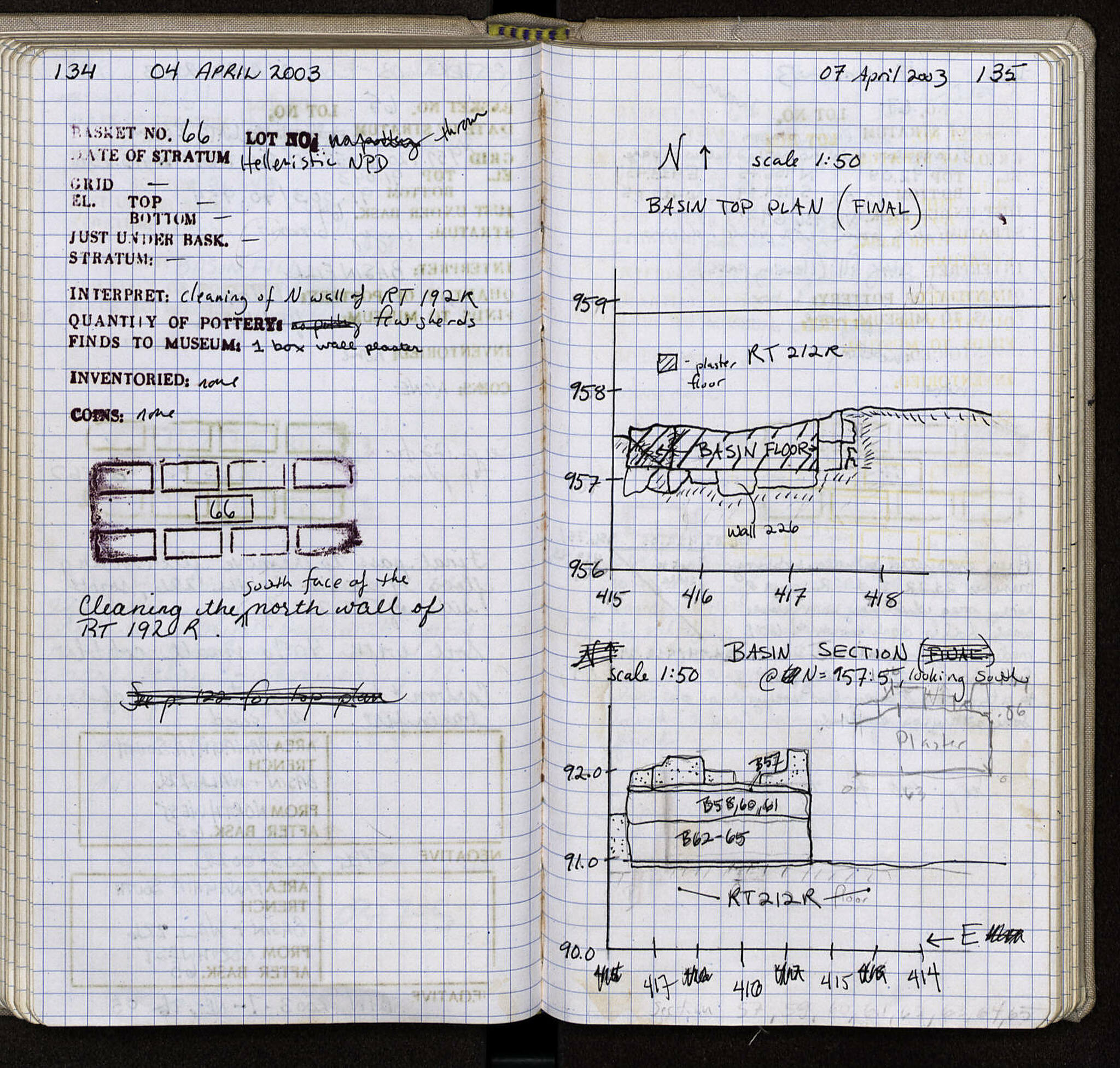 Notebook Spread