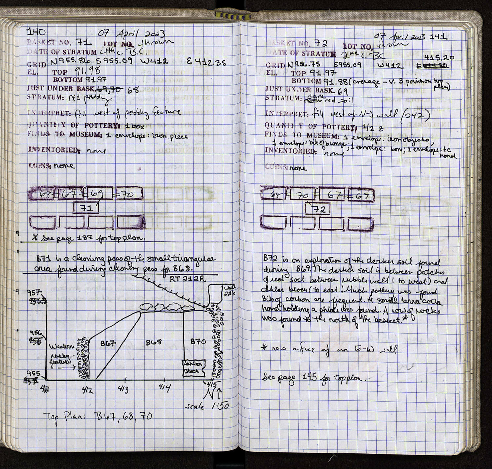 Notebook Spread